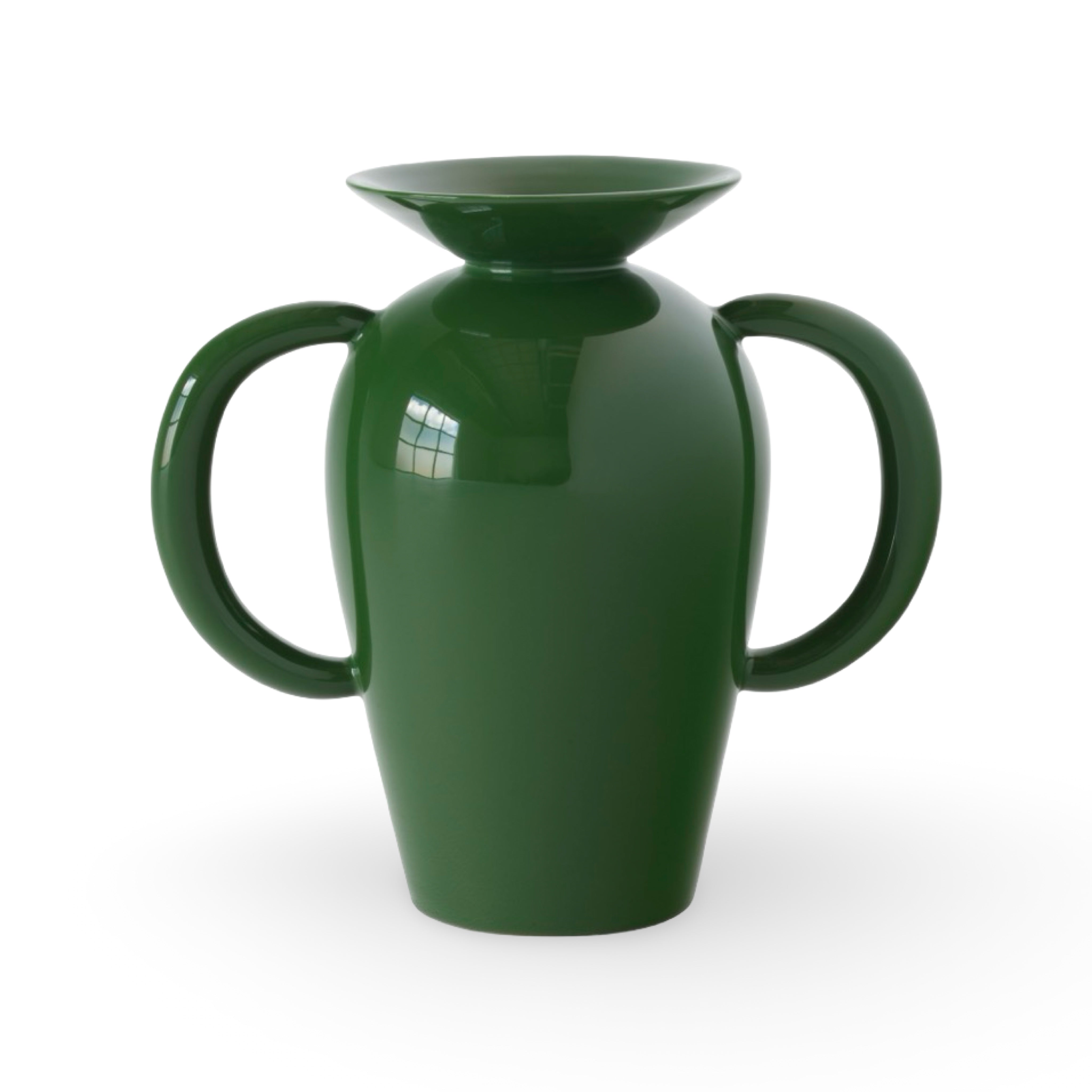&Tradition Momento Vase - Emerald Green (JH41)