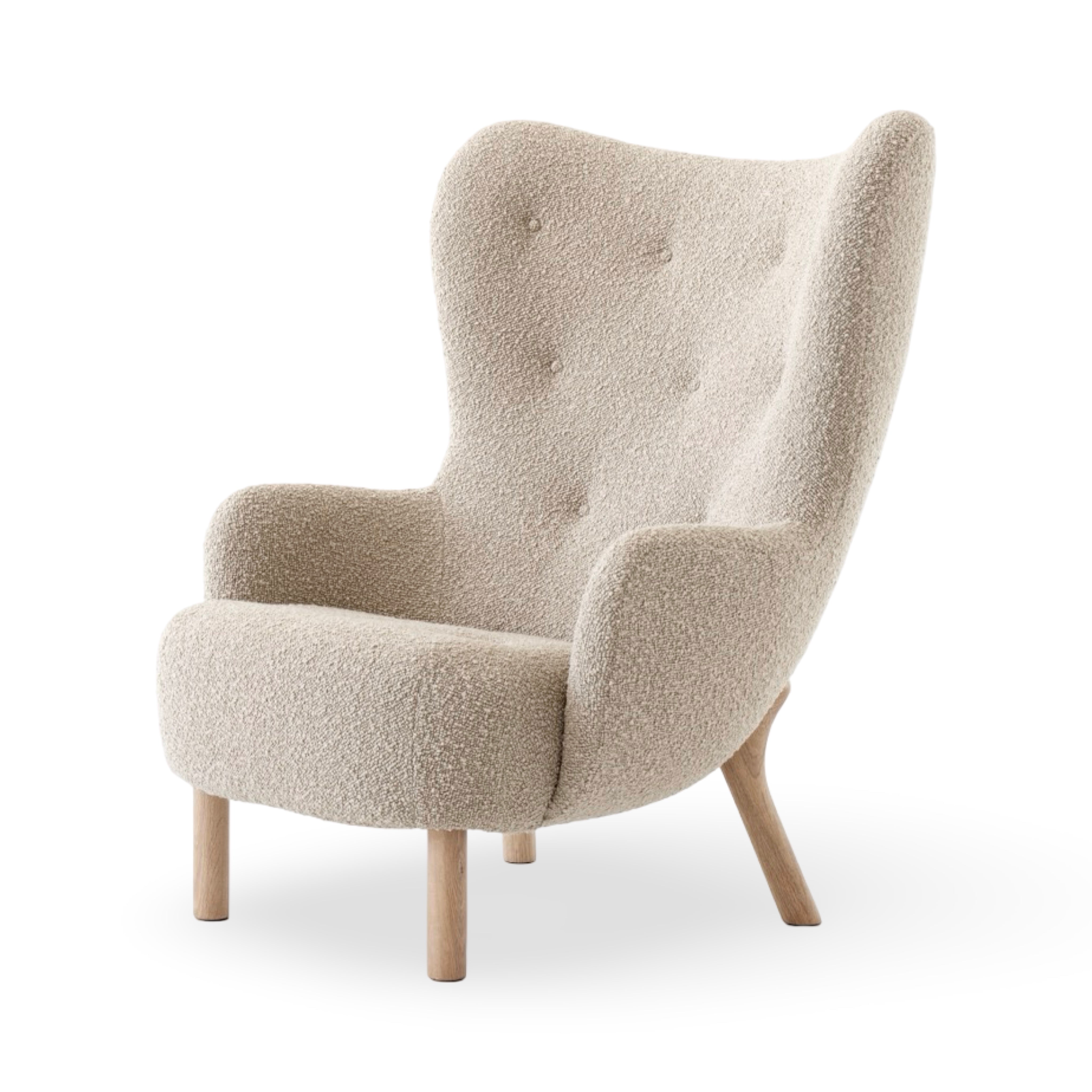 &Tradition Petra Lounge Chair - Upholstery (VB3)