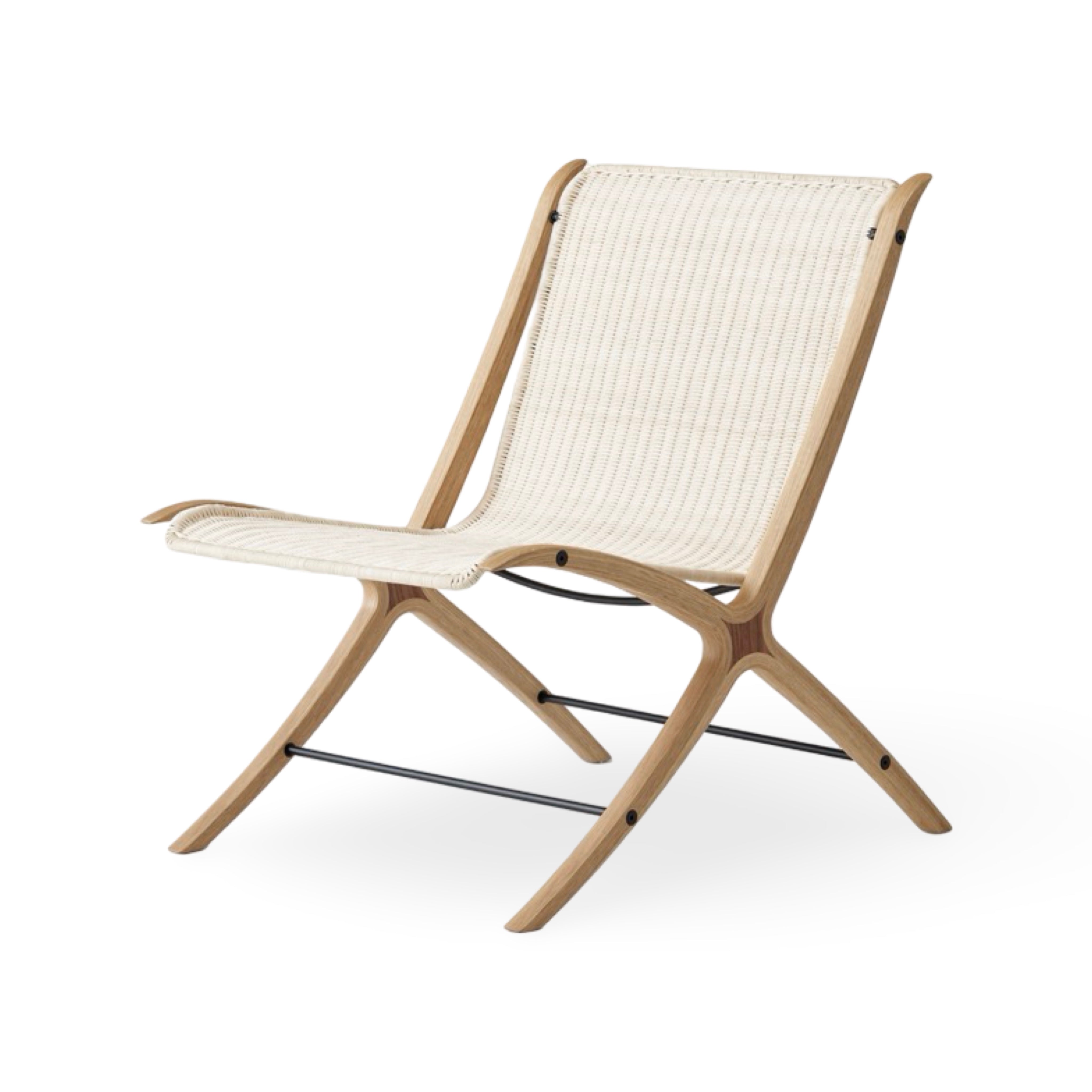 &Tradition X Lounge Chair