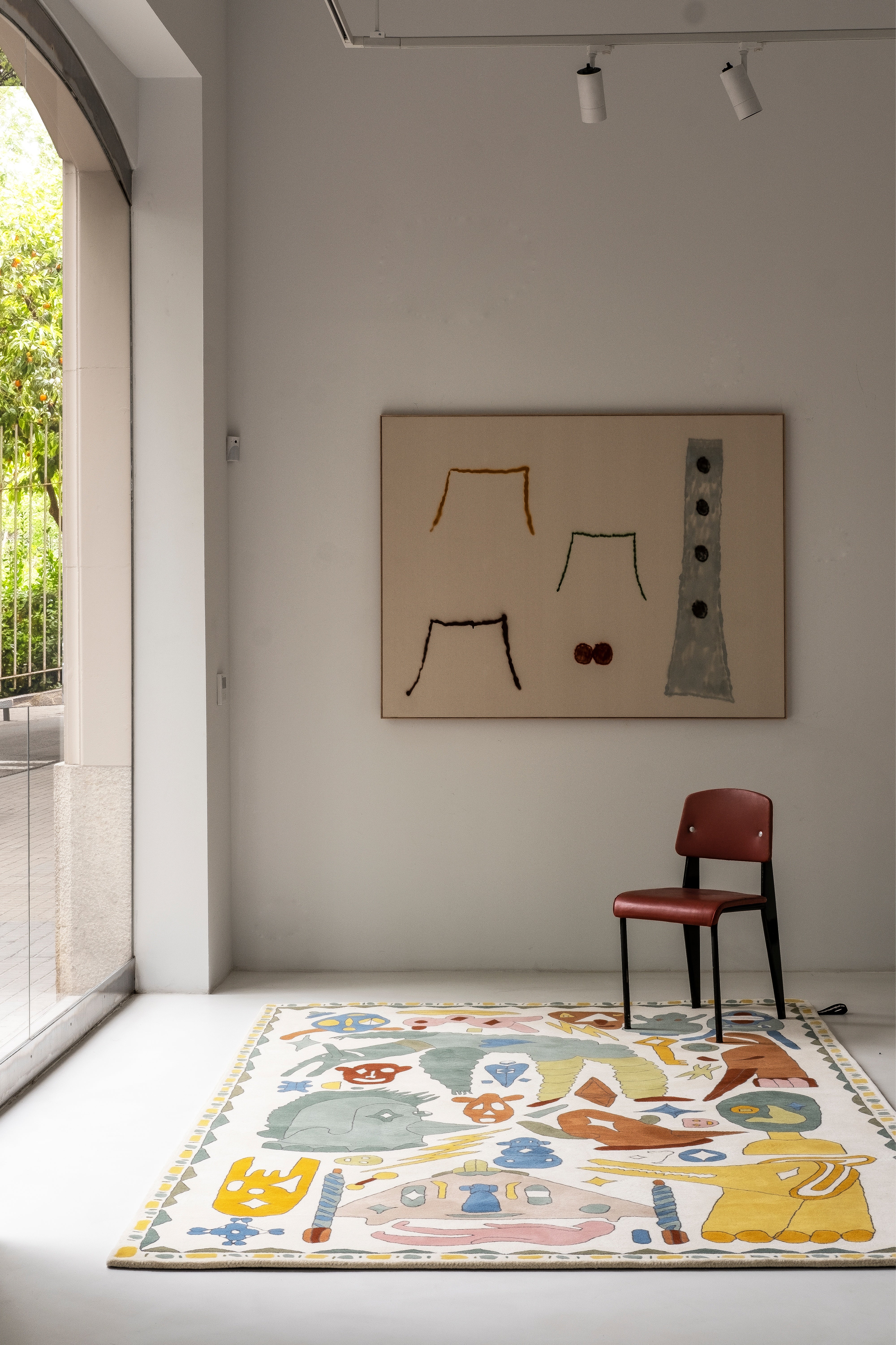 Nanimarquina Troupe Rug By Jaime Hayon