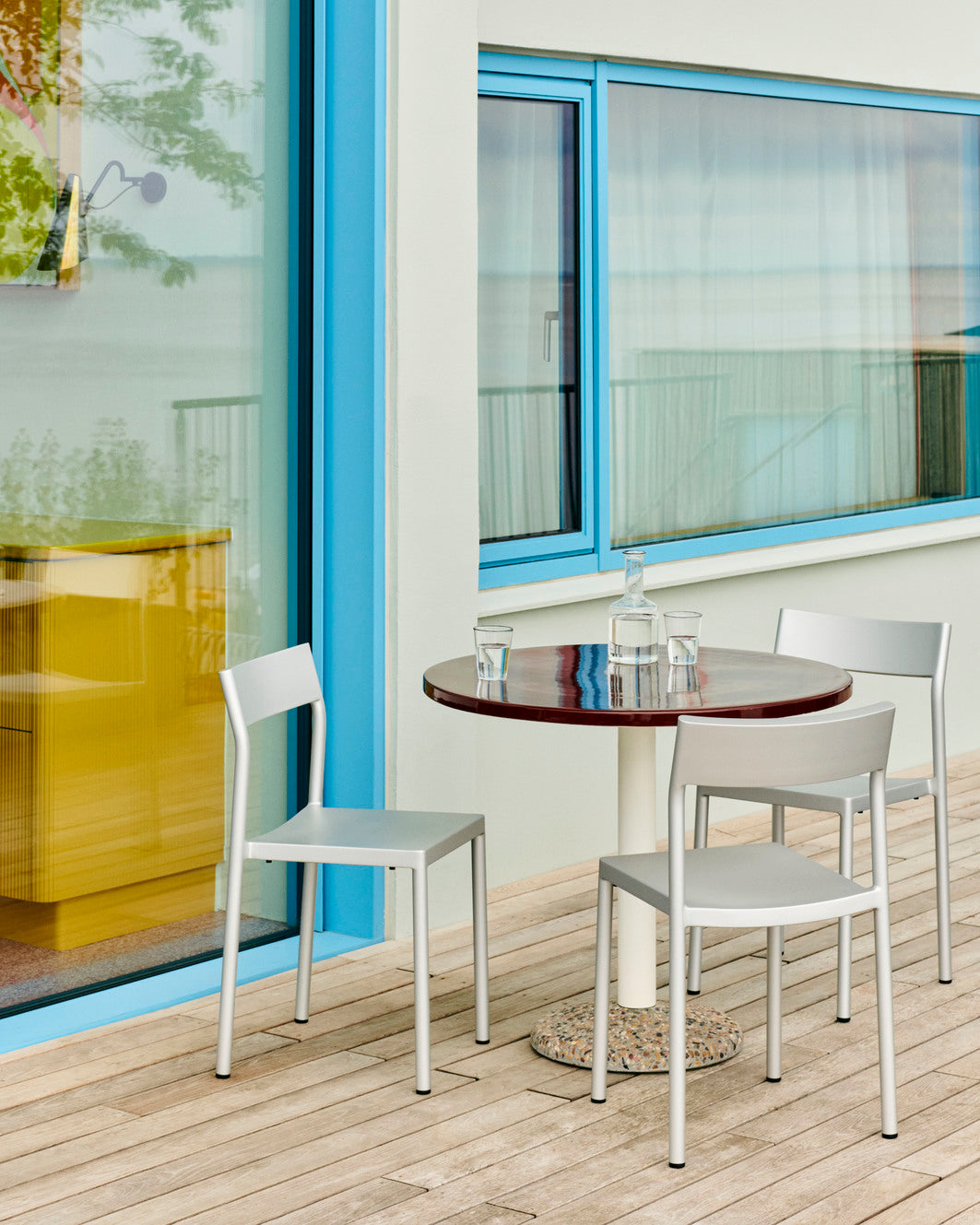 HAY Ceramic Outdoor Table