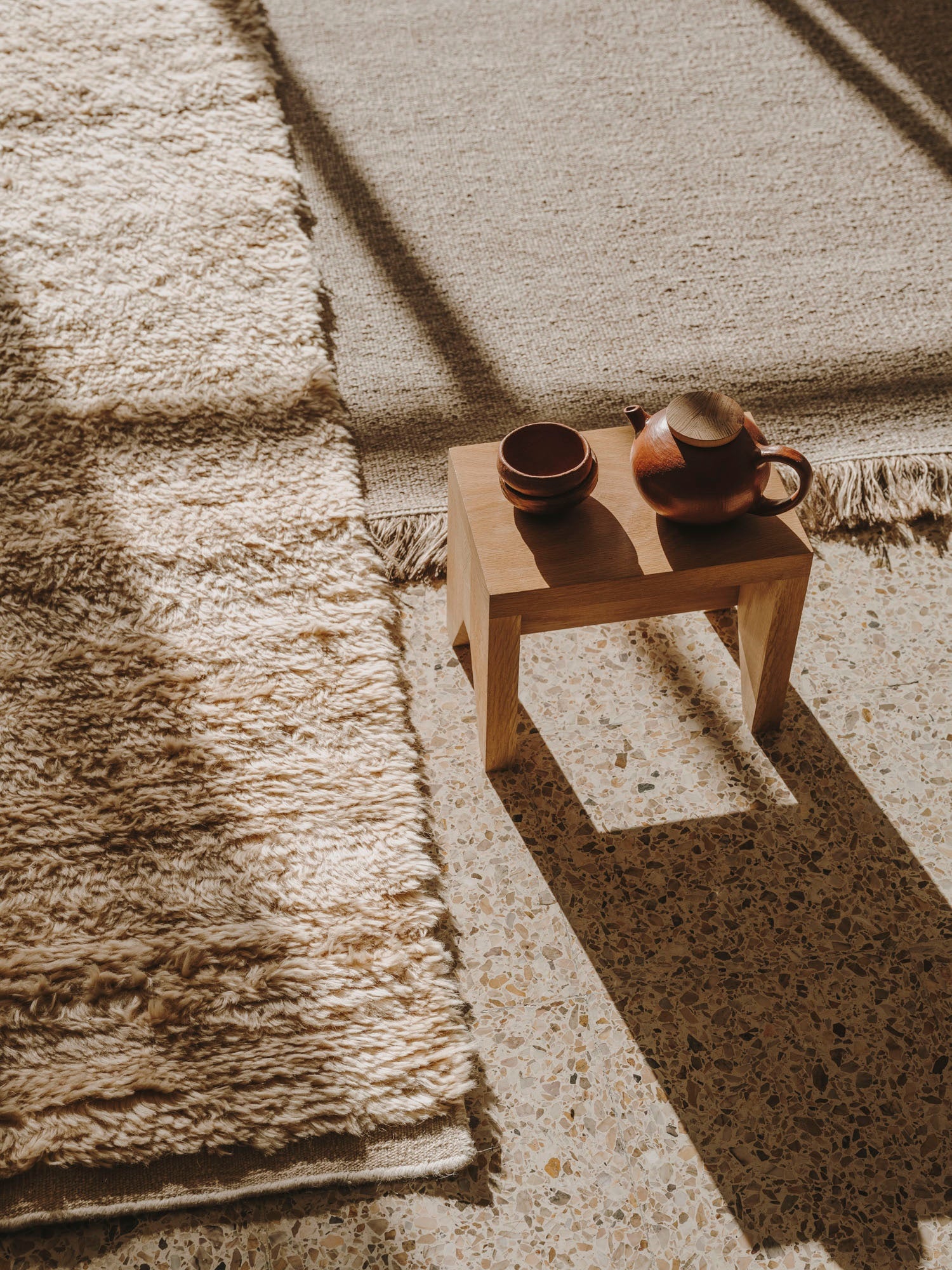 Nanimarquina Wellbeing Wool Chobi Rug
