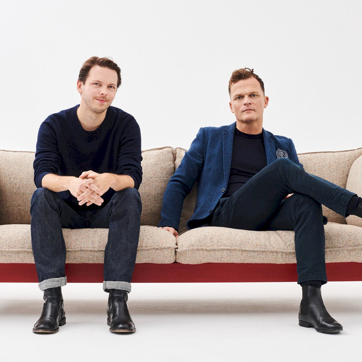 Daniel Rybakken and Andreas Engesvik