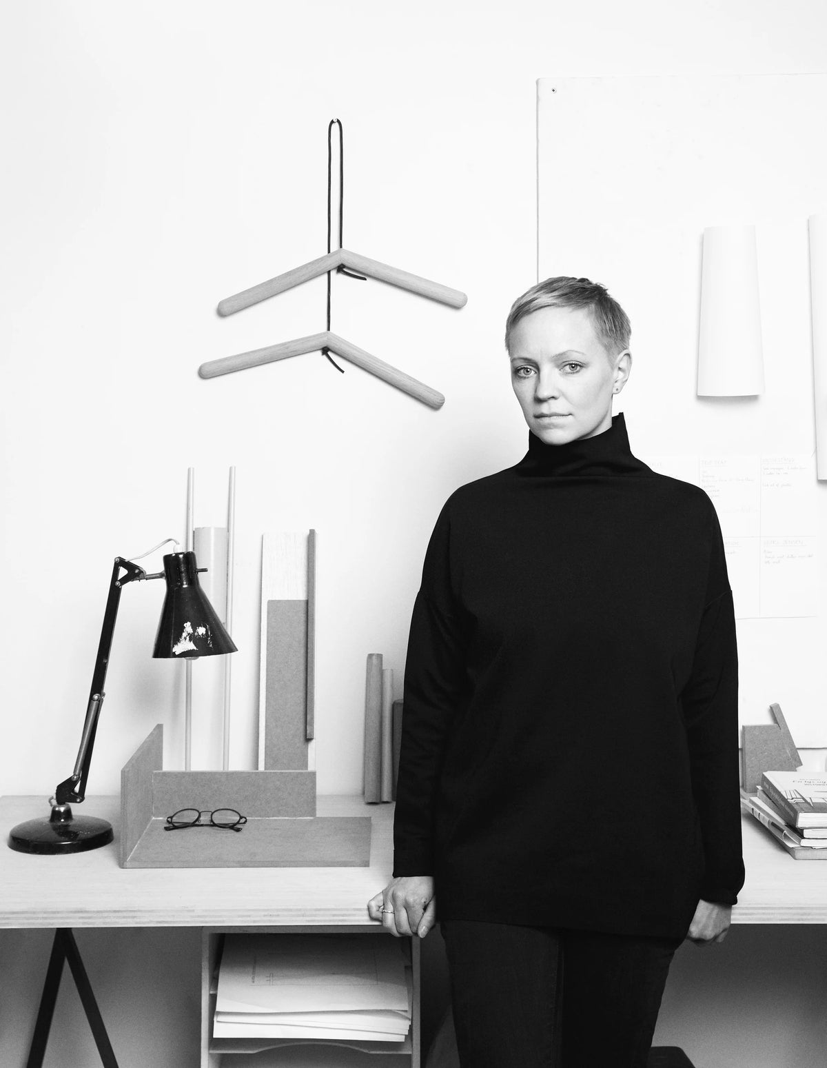 Chris Liljenberg Halstrøm, portrait photograph © Andreas Omvik