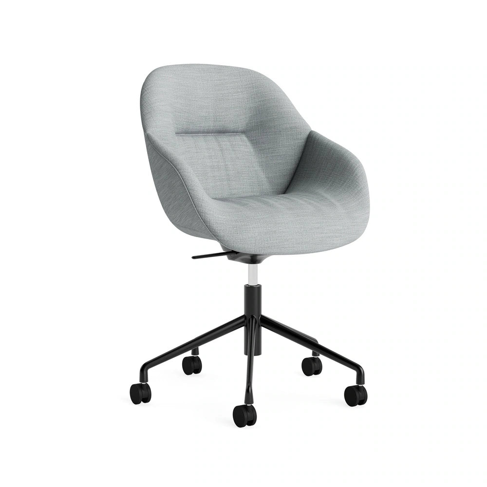 HAY AAC 155 Soft Remix 123 – black tilt swivel base