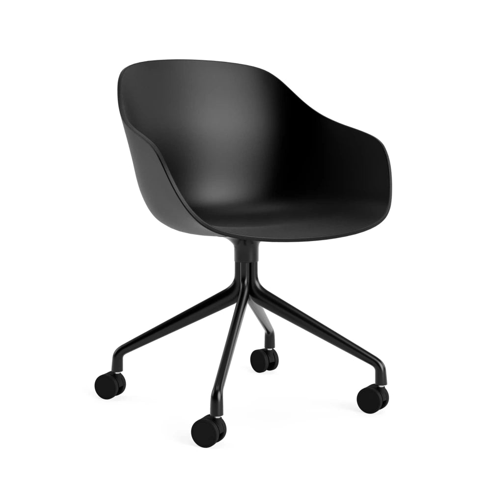 HAY AAC 224 black shell – black powder coated aluminium base