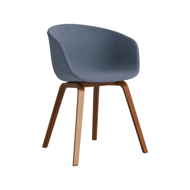 HAY AAC 23 Linara 198 – wb lacquer walnut base