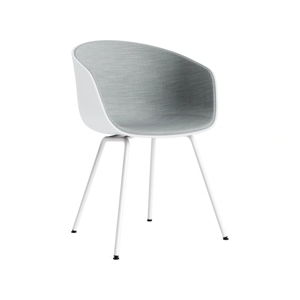 HAY AAC 26 front uph Remix 123 – white 2.0 shell – white base