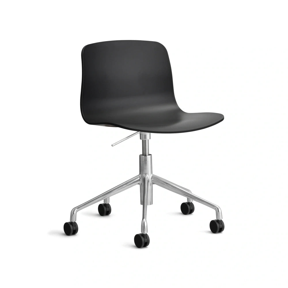 HAY AAC 50 black 2.0 shell – polished aluminium base