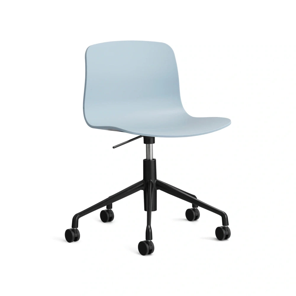 HAY AAC 50 slate blue 2.0 shell – black powder coated aluminium base