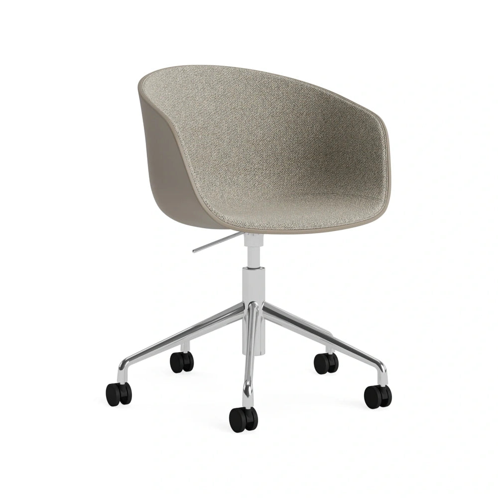 HAY AAC 52 khaki 2.0 shell – front uph Loft 200 – alu base