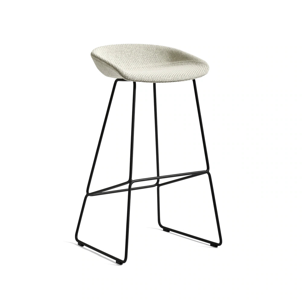 HAY AAS 39 H75 – Black steel base – Uph coda 100