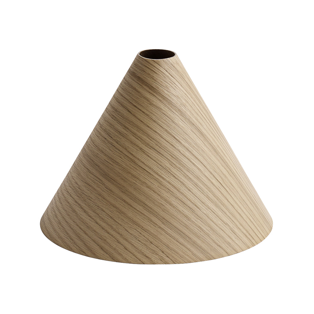 HAY 30 Degrees medium shade in natural matt lacquered oak veneer