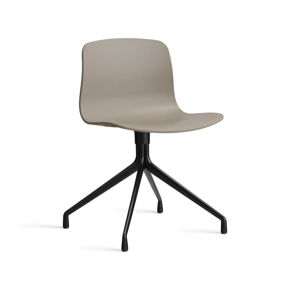 HAY AAC 10 bare shell in khaki with black powder coated aluminium four-star swivel base