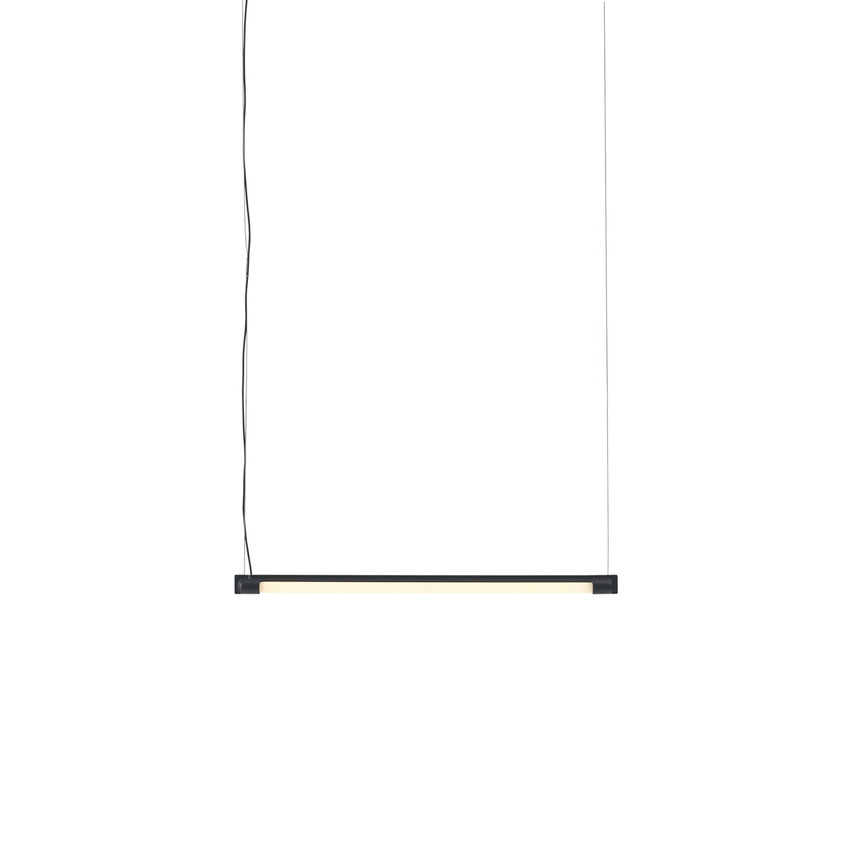 Muuto Fine Suspension Lamp, 60cm in Black