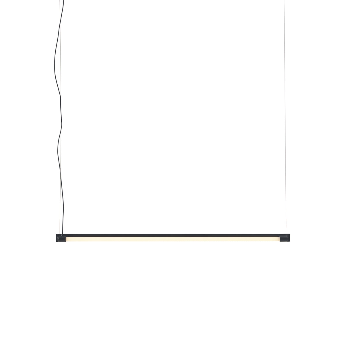 Muuto Fine Suspension Lamp, 90cm in Black