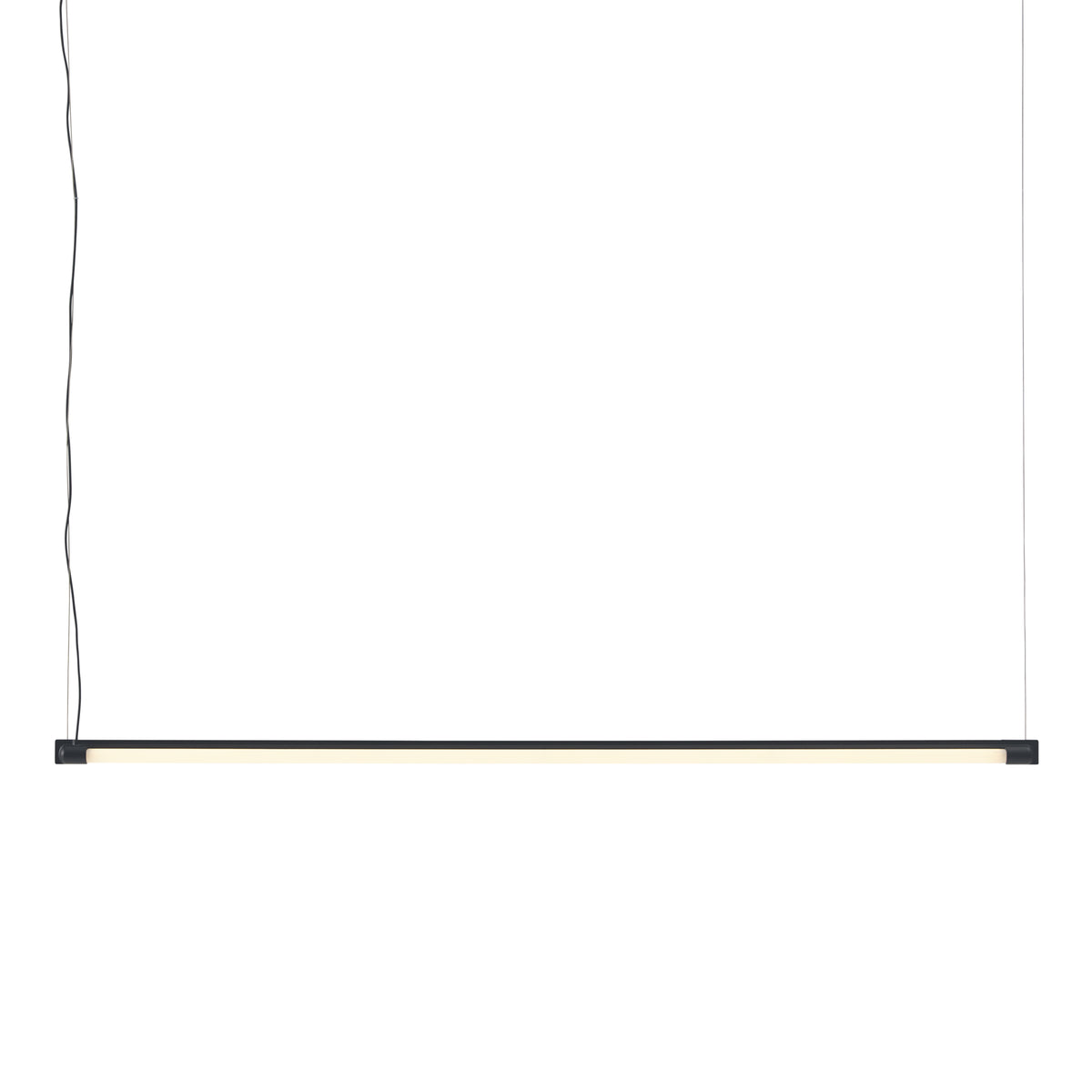 Muuto Fine Suspension Lamp, 120cm in Black