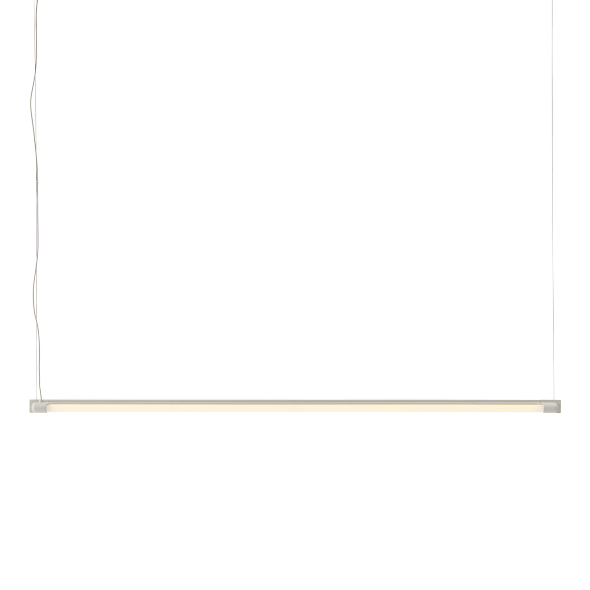 Muuto Fine Suspension Lamp, 120cm in Grey