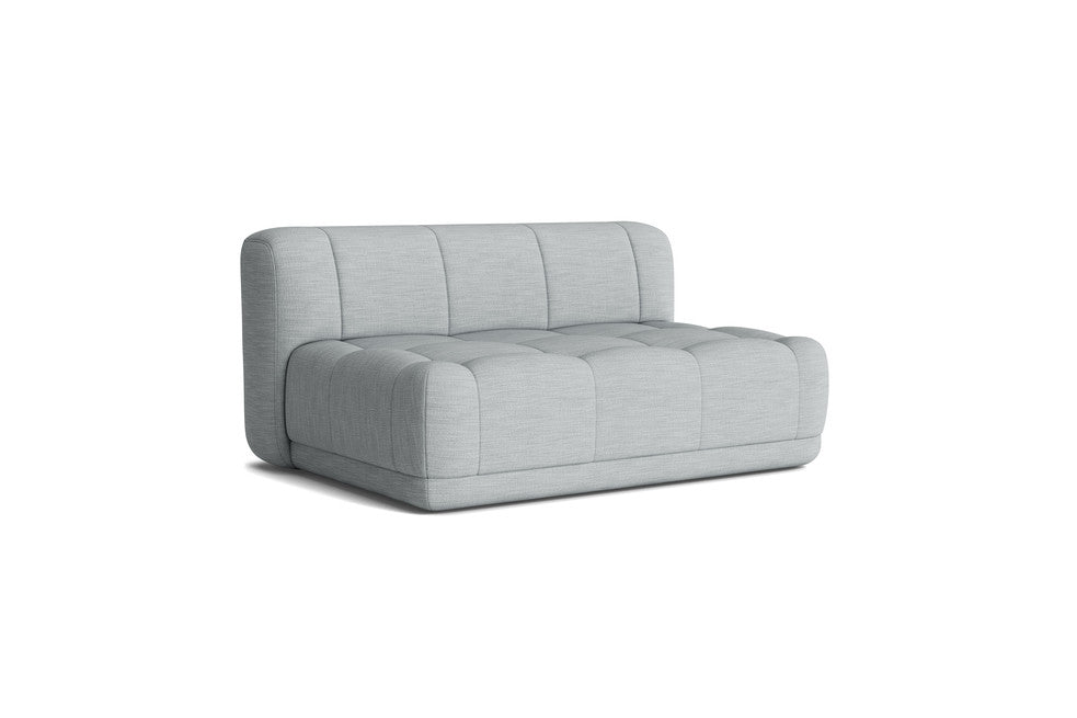 HAY Quilton Wide freestanding (303FS), illustrative Remix 123 upholstery.