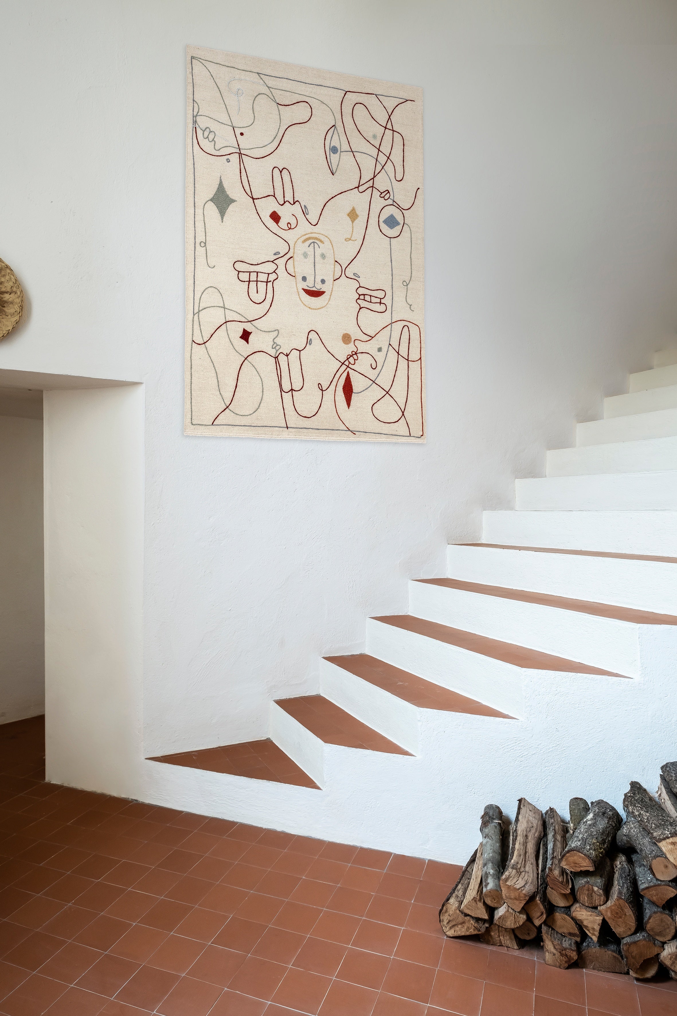 Nanimarquina Silhouette Kilim Wall Hanging