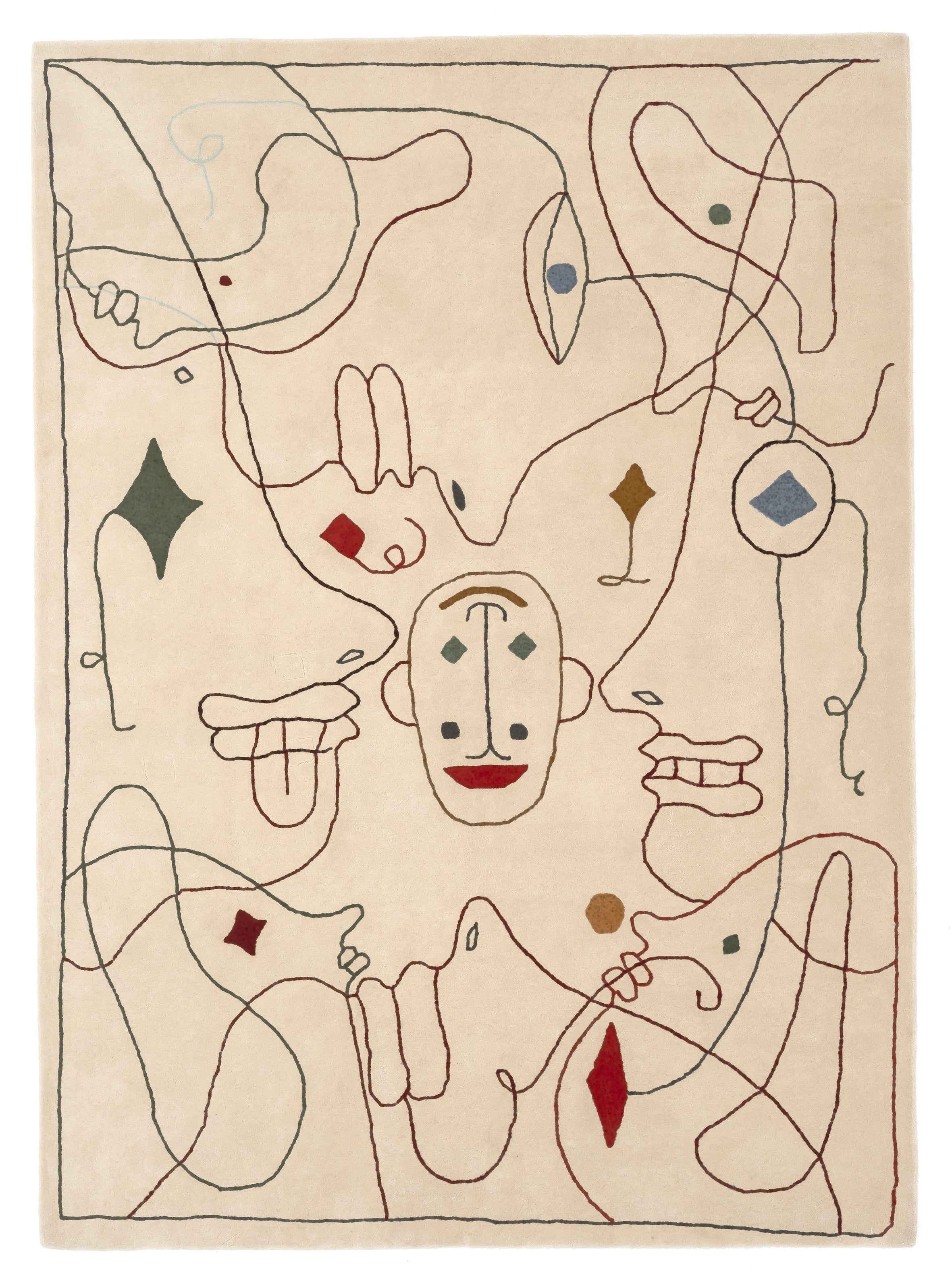 Nanimarquina Silhouette Tufted Rug