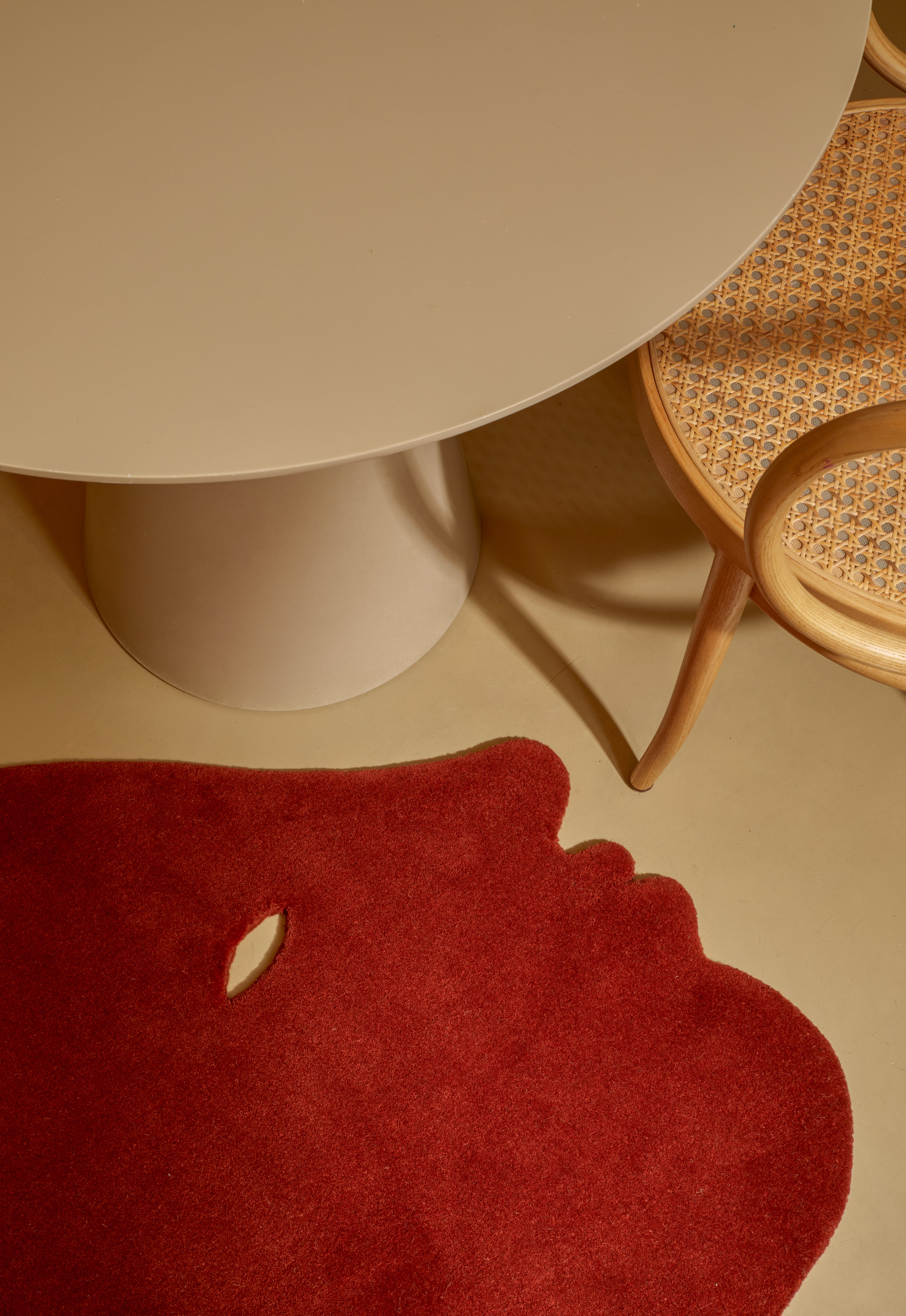 Nanimarquina Talk Talk Small Brick Rug