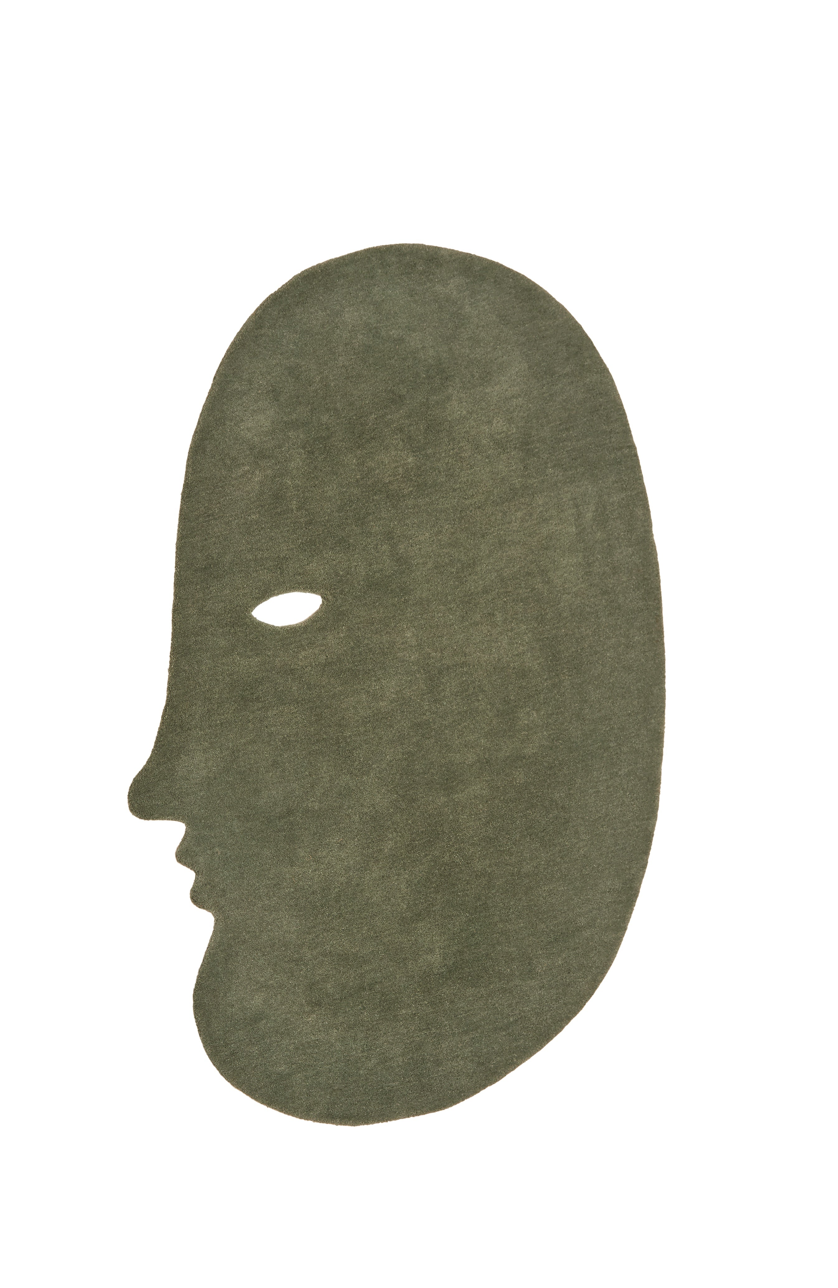 Nanimarquina Talk Talk Medium Blueish Green Rug