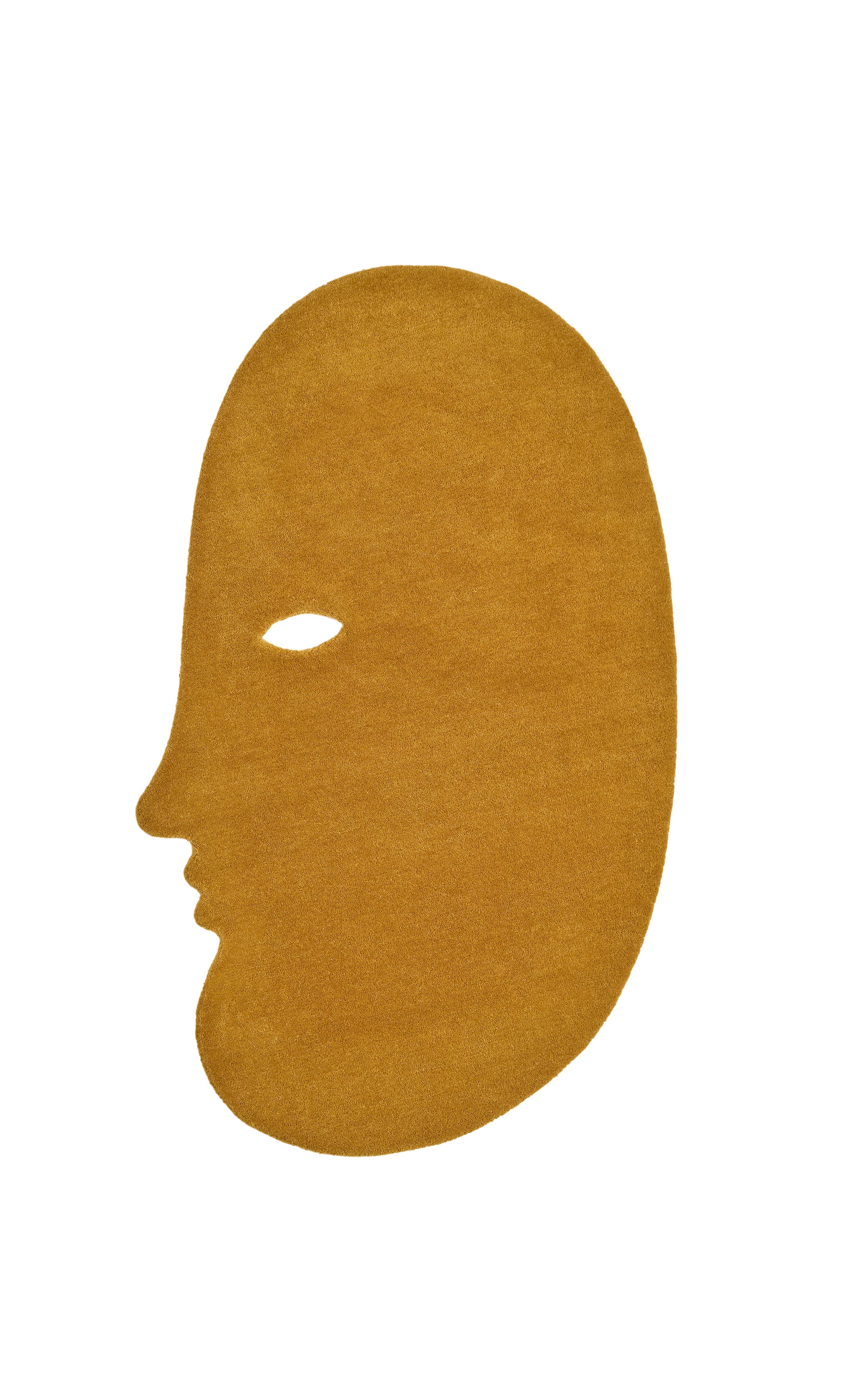 Nanimarquina Talk Talk Medium Mustard Rug