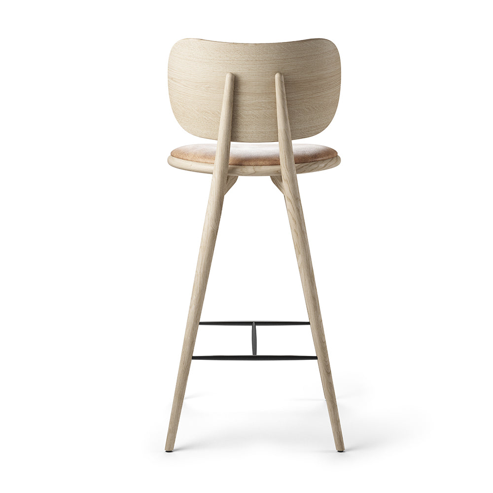 Mater High Stool Backrest