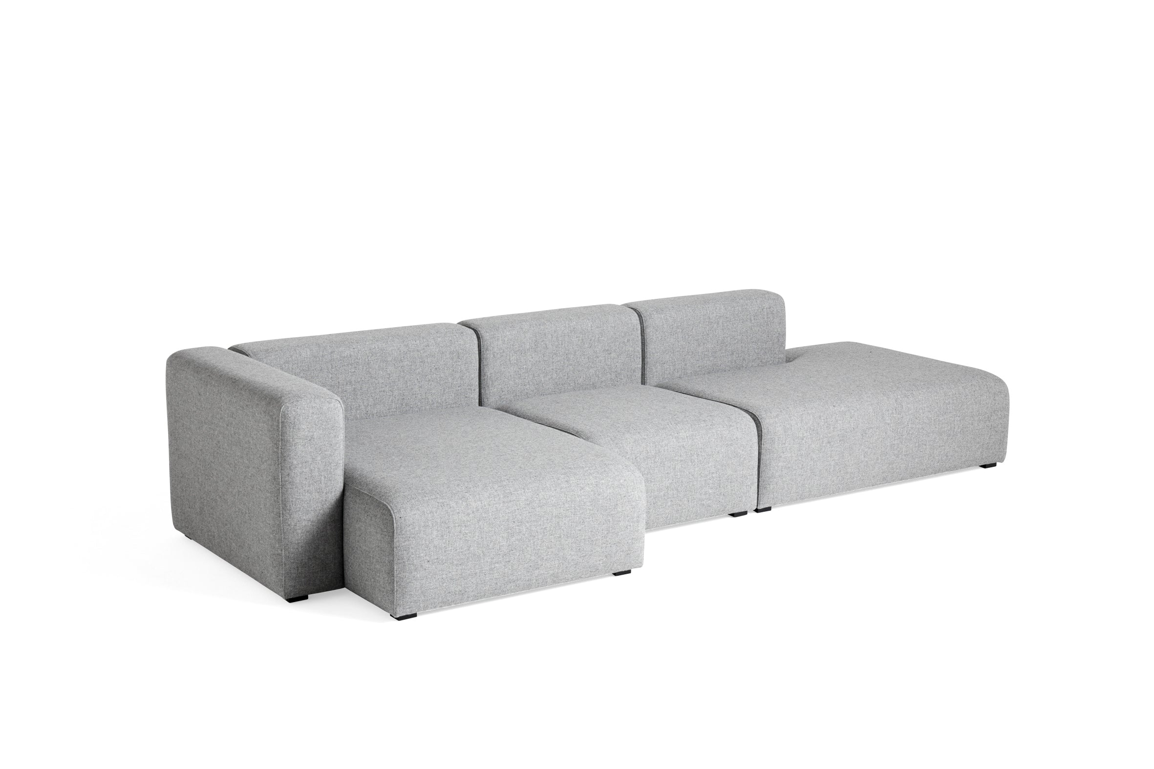 HAY Mags Sofa 3 Seater - Combination 3