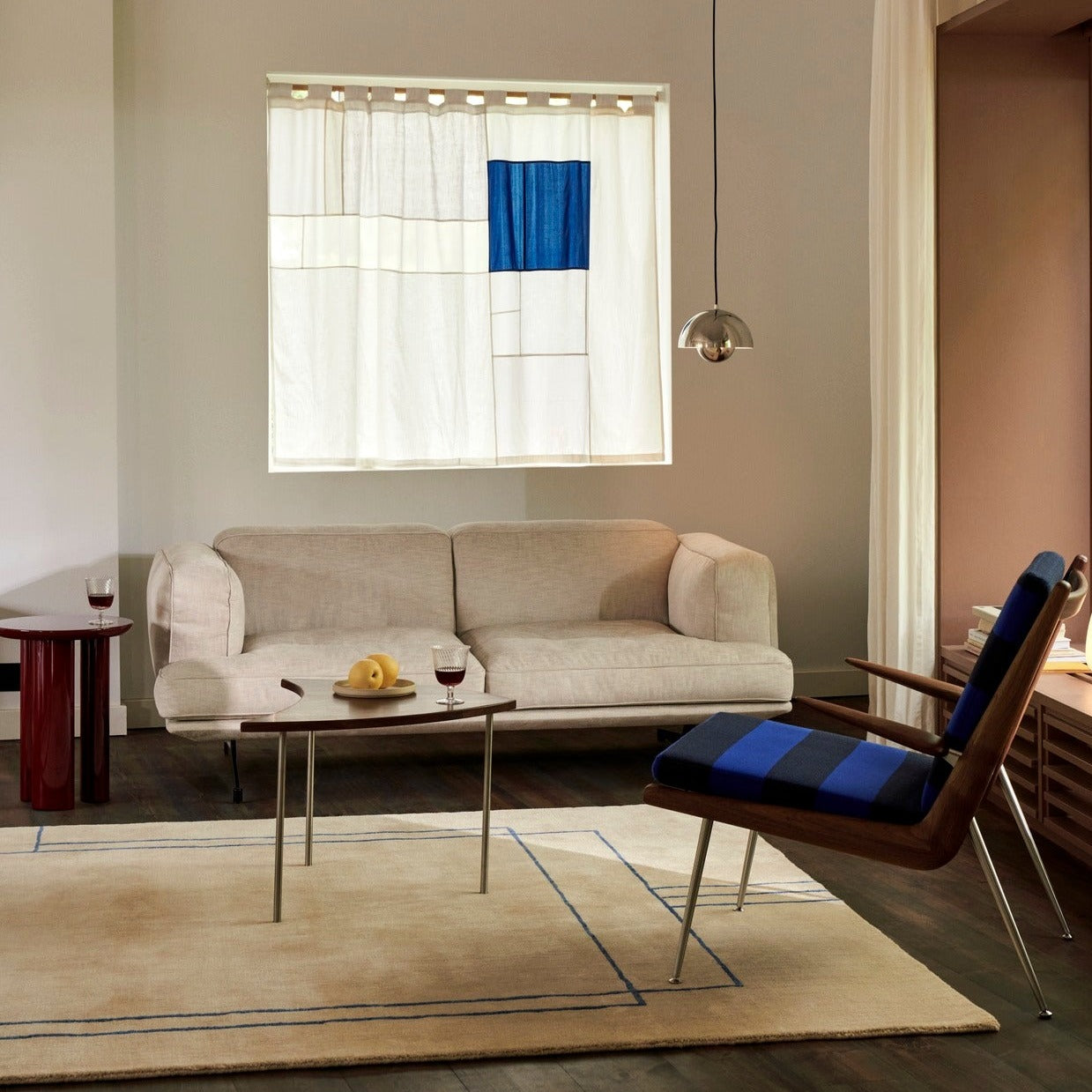 &Tradition Inland 2-Seater Sofa (AV22)