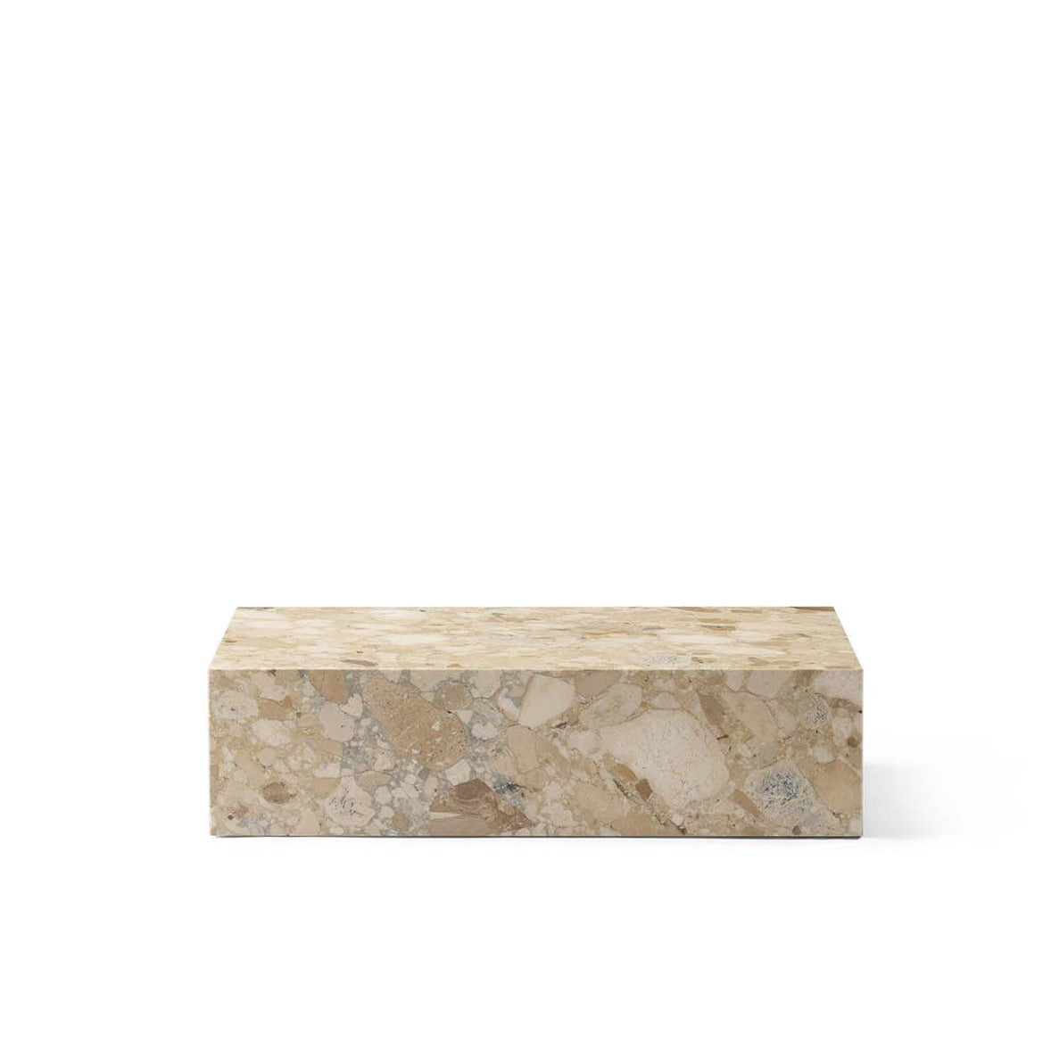 Audo Copenhagen Marble Plinth - Low