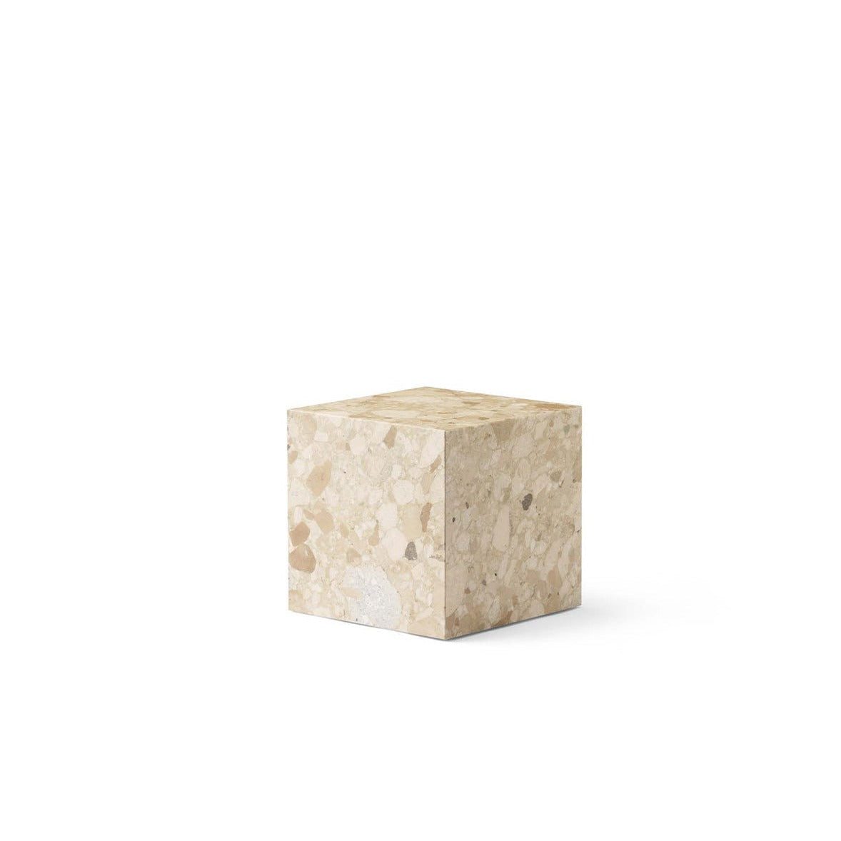 Audo Copenhagen Marble Plinth - Cubic