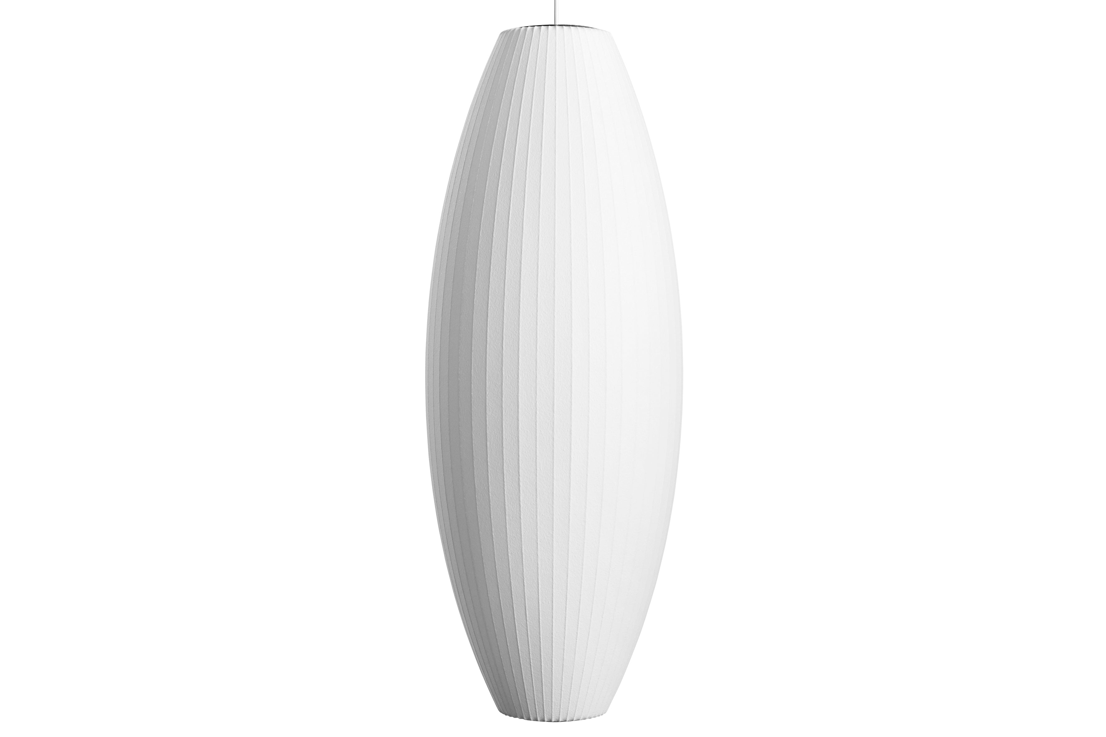HAY Nelson Cigar Bubble Pendant Lamp by George Nelson