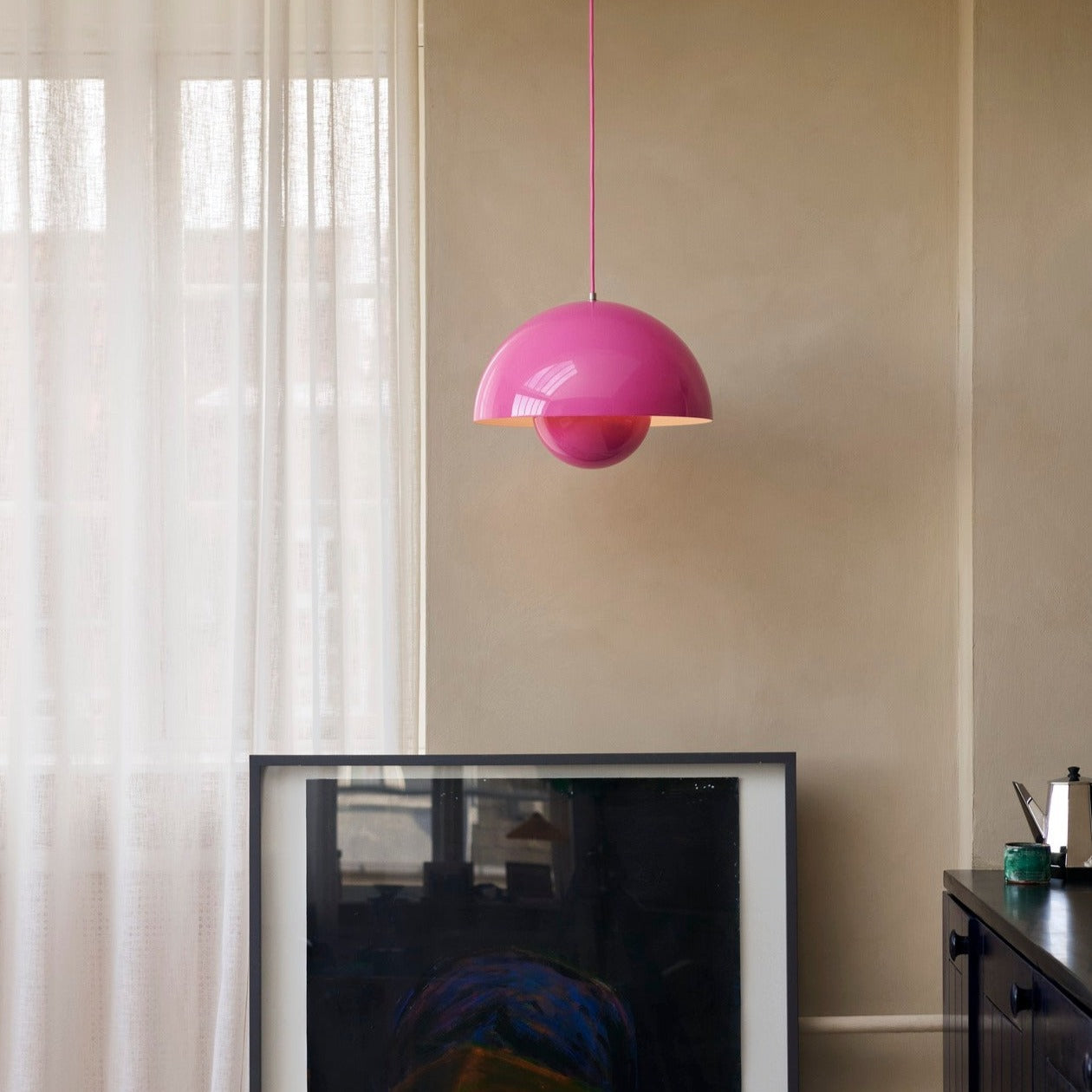 &Tradition Flowerpot Pendant Lamp VP7 - Cobalt Blue