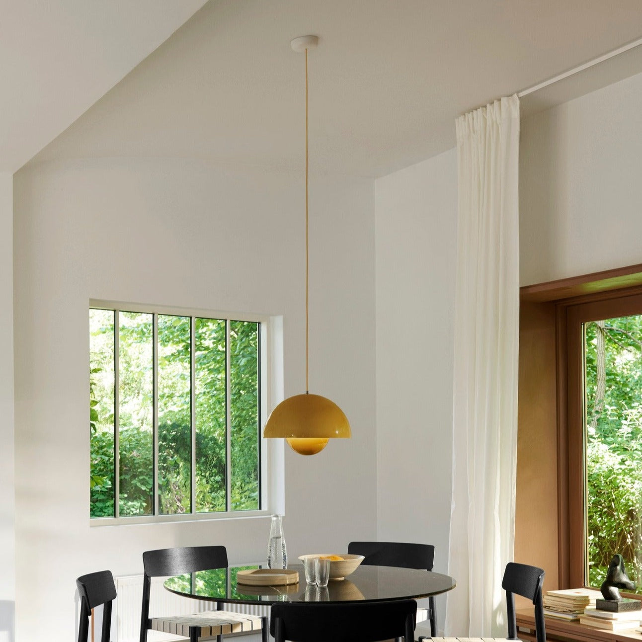 &Tradition Flowerpot Pendant Lamp VP7 - Cobalt Blue
