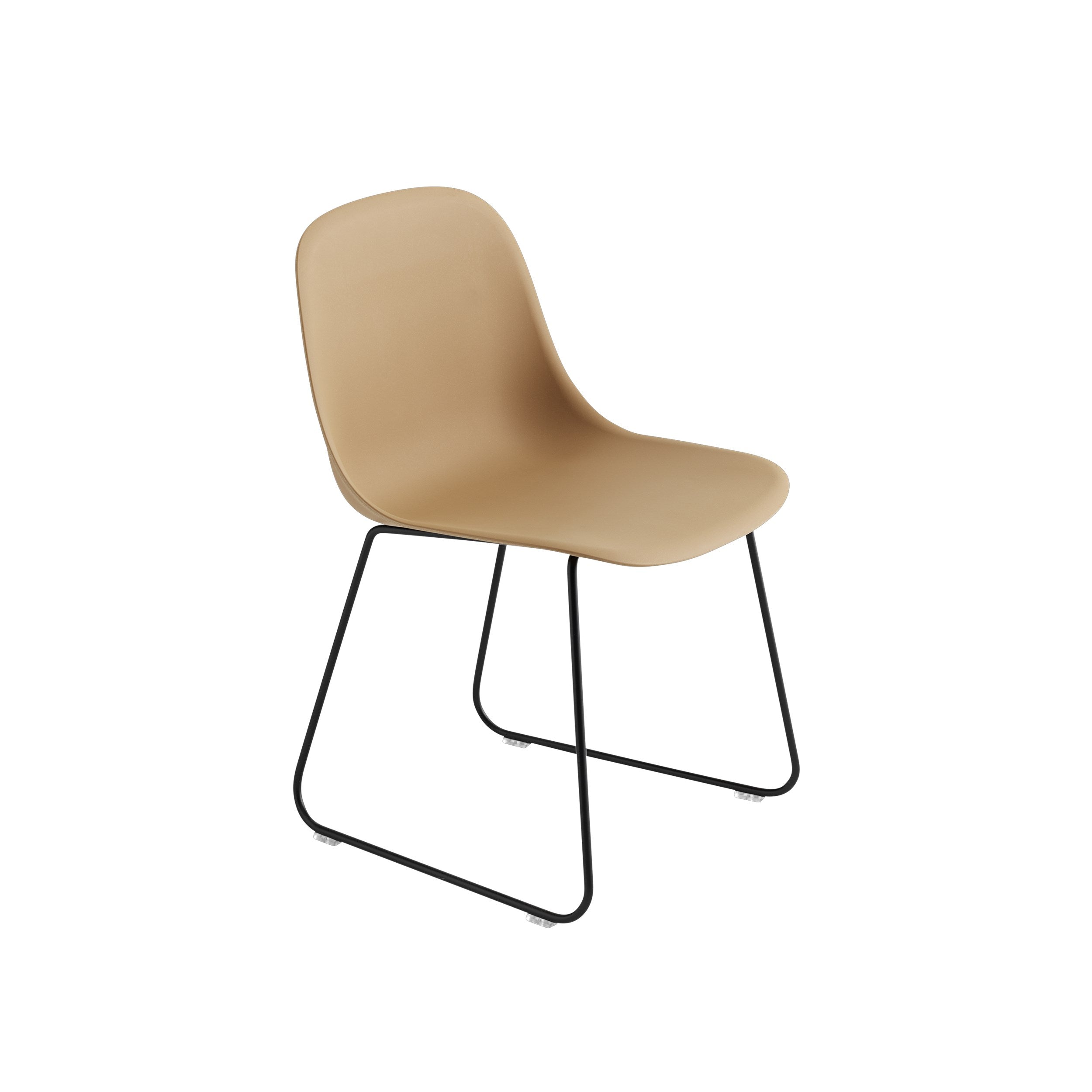Muuto Fiber Side Chair - Sled Base - Recycled Plastic