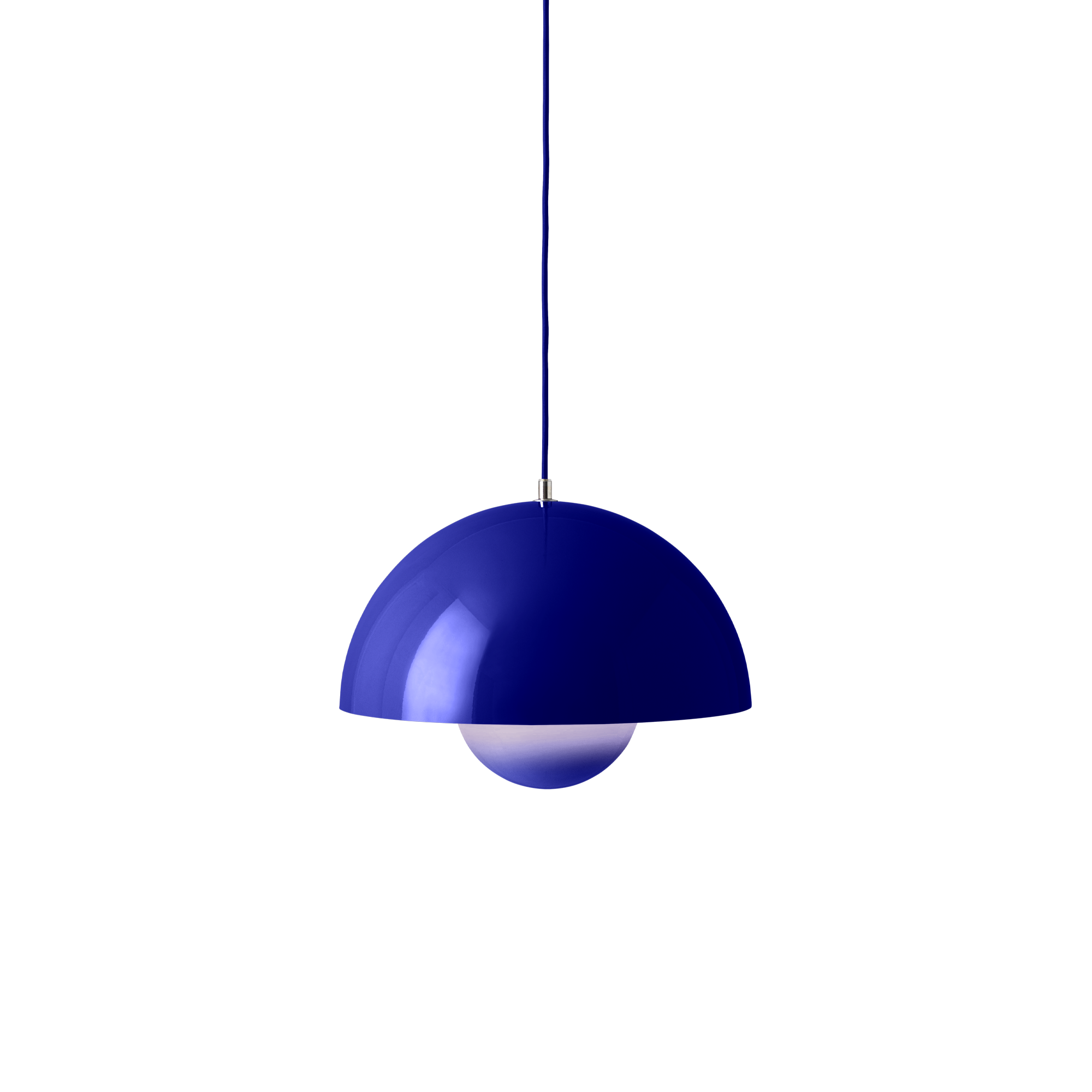 &Tradition Flowerpot Pendant Lamp VP7 - Cobalt Blue