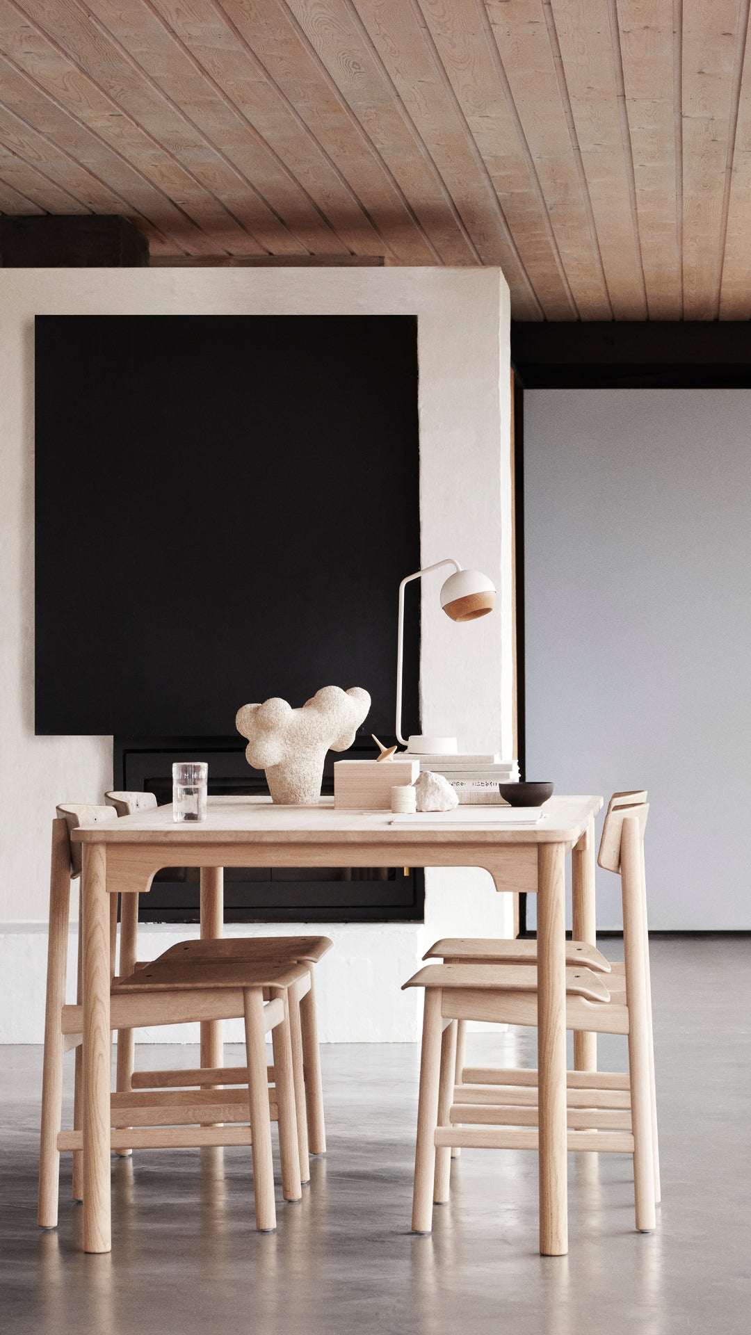 Mater Børge Mogensen Conscious Dining Table BM5462