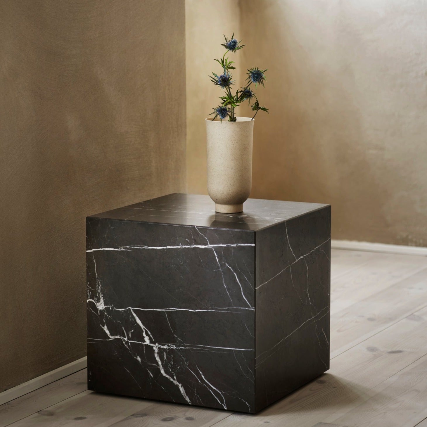 Audo Copenhagen Marble Plinth - Cubic