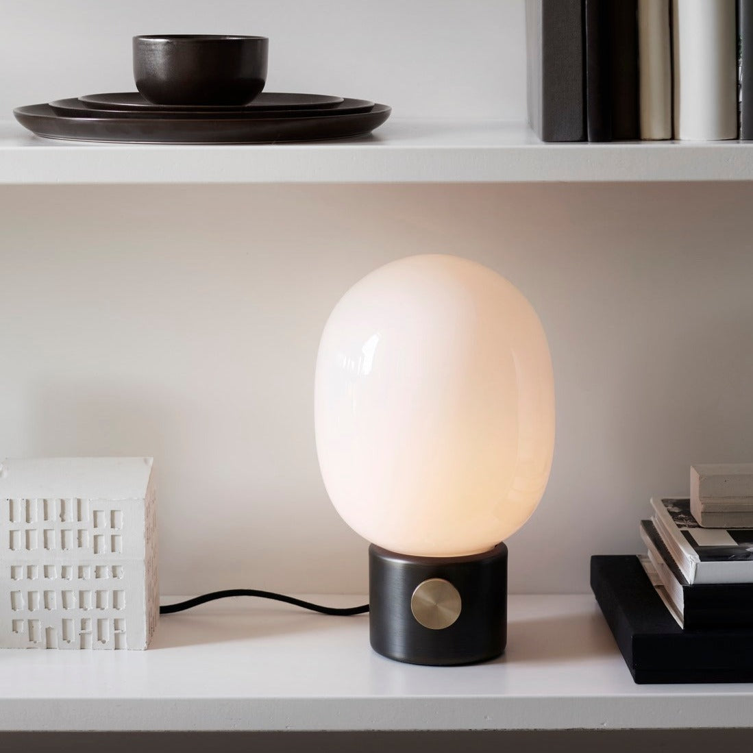 Audo Copenhagen JWDA Table Lamp - Steel Base