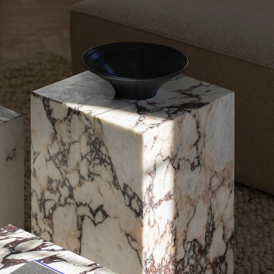 Audo Copenhagen Marble Plinth - Tall