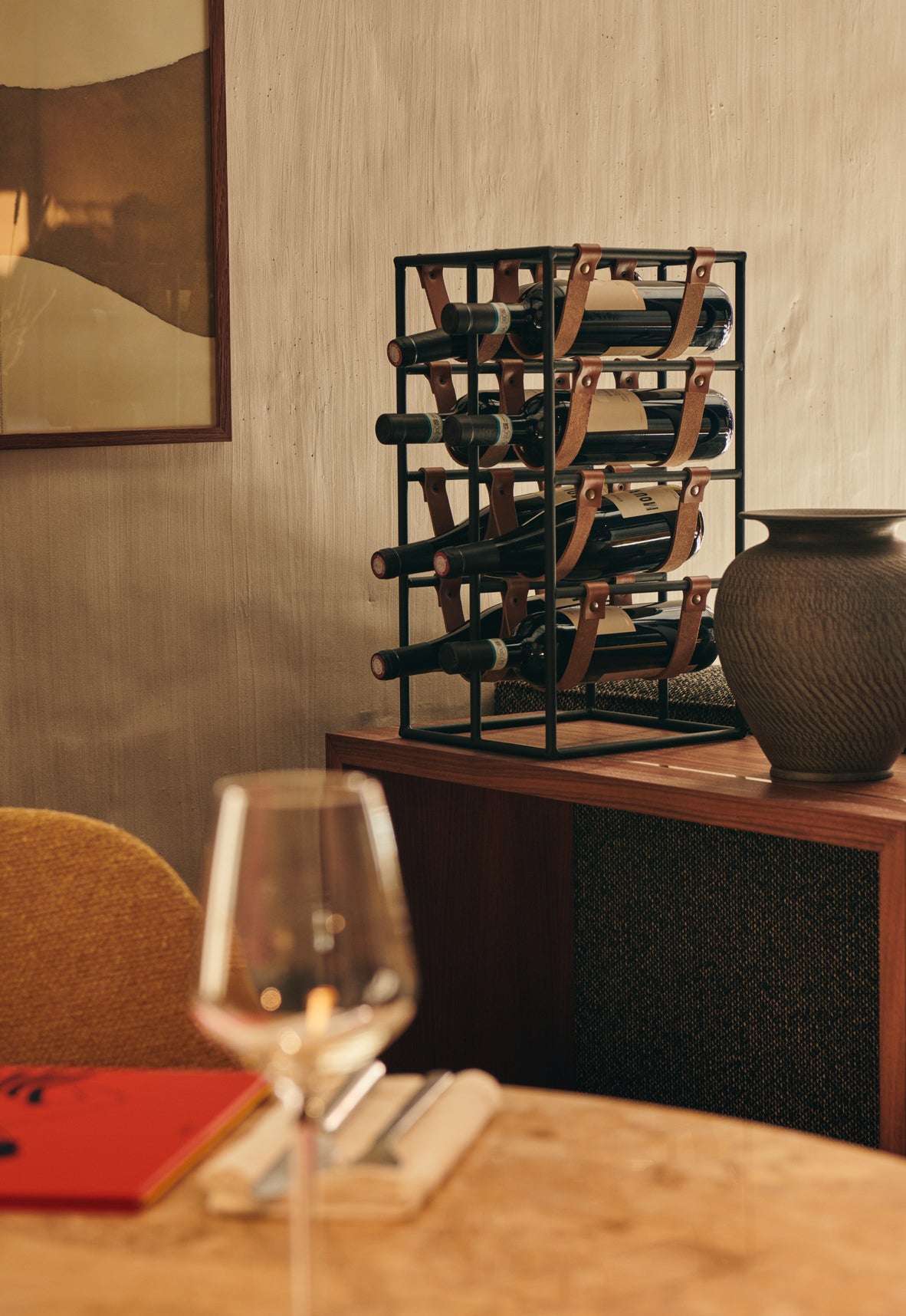 Audo Copenhagen Umanoff Wine Rack