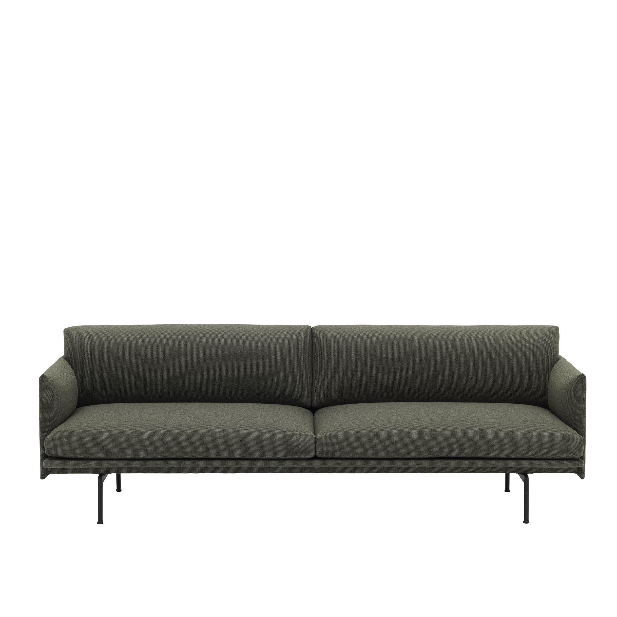 Muuto Outline Three Seater Sofa