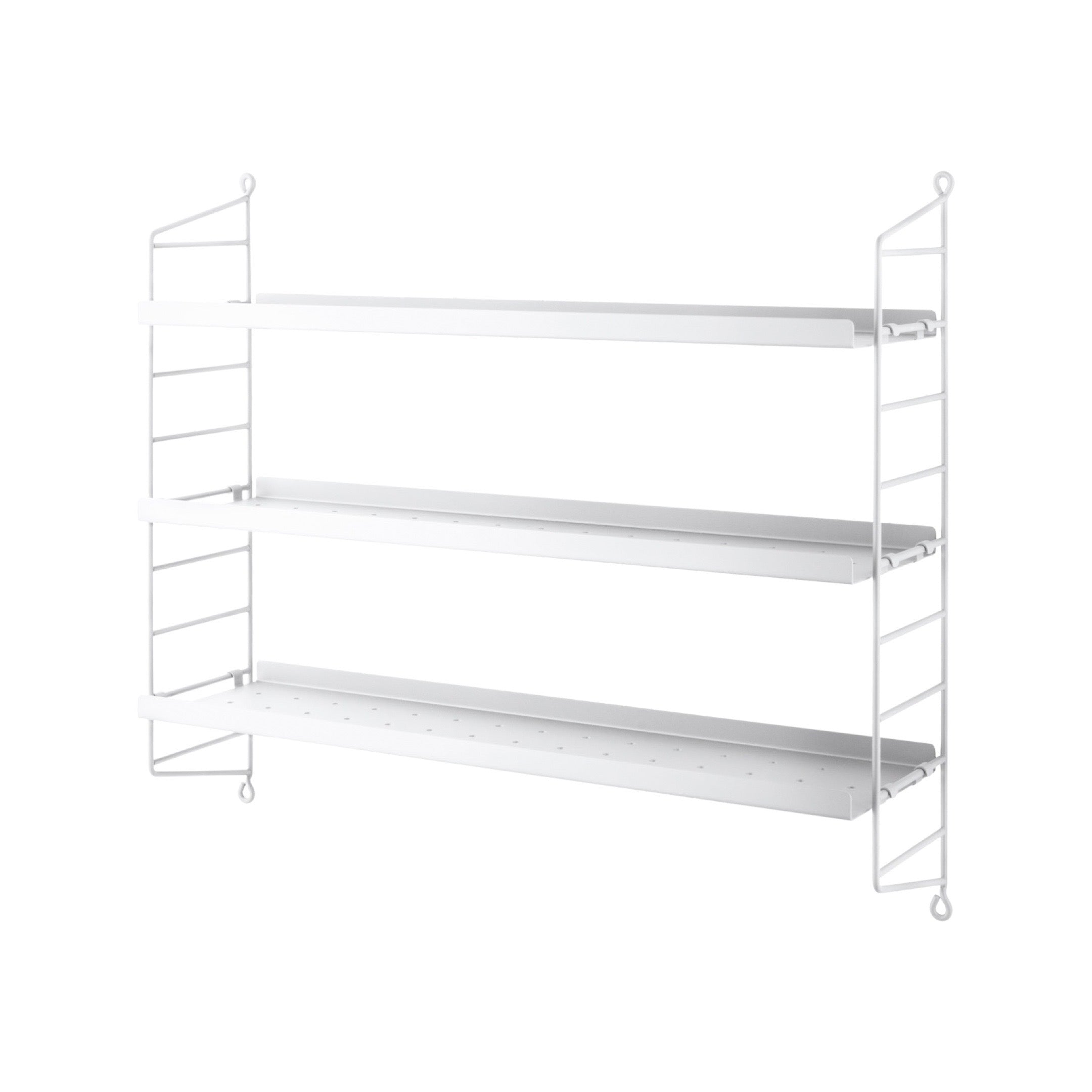 String Pocket Shelf - Metal
