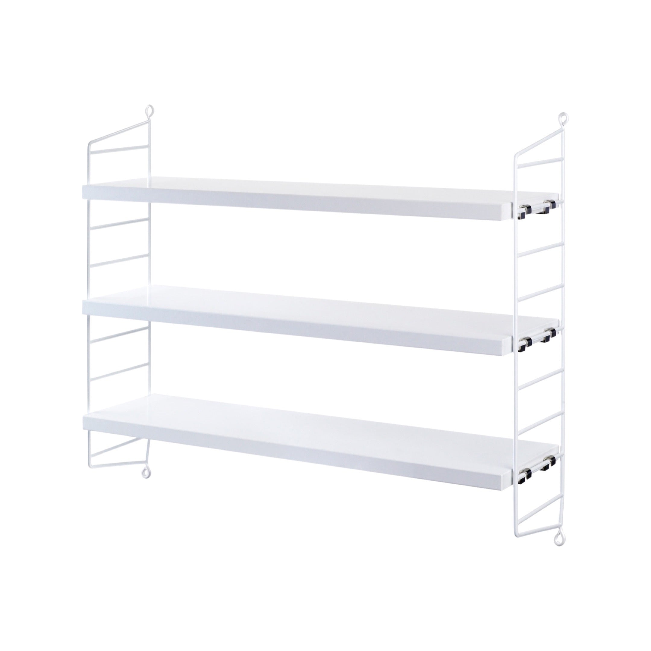 String Pocket Shelf - White