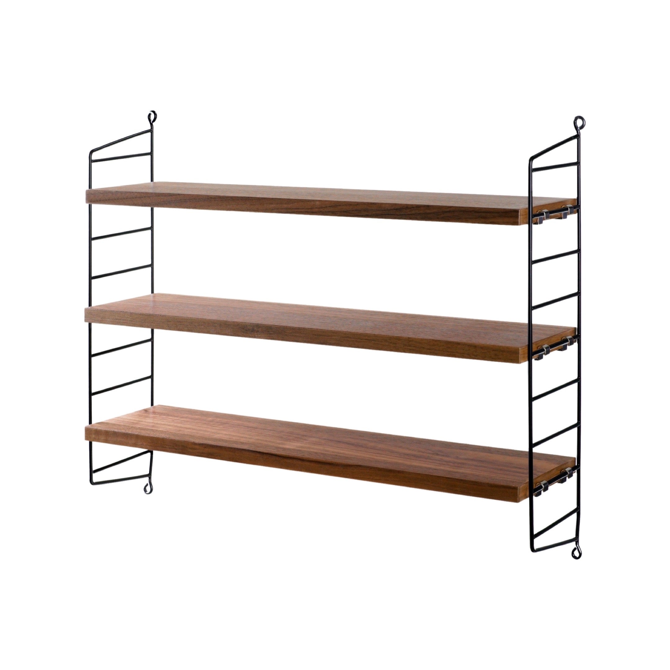 String Pocket Shelf - Walnut