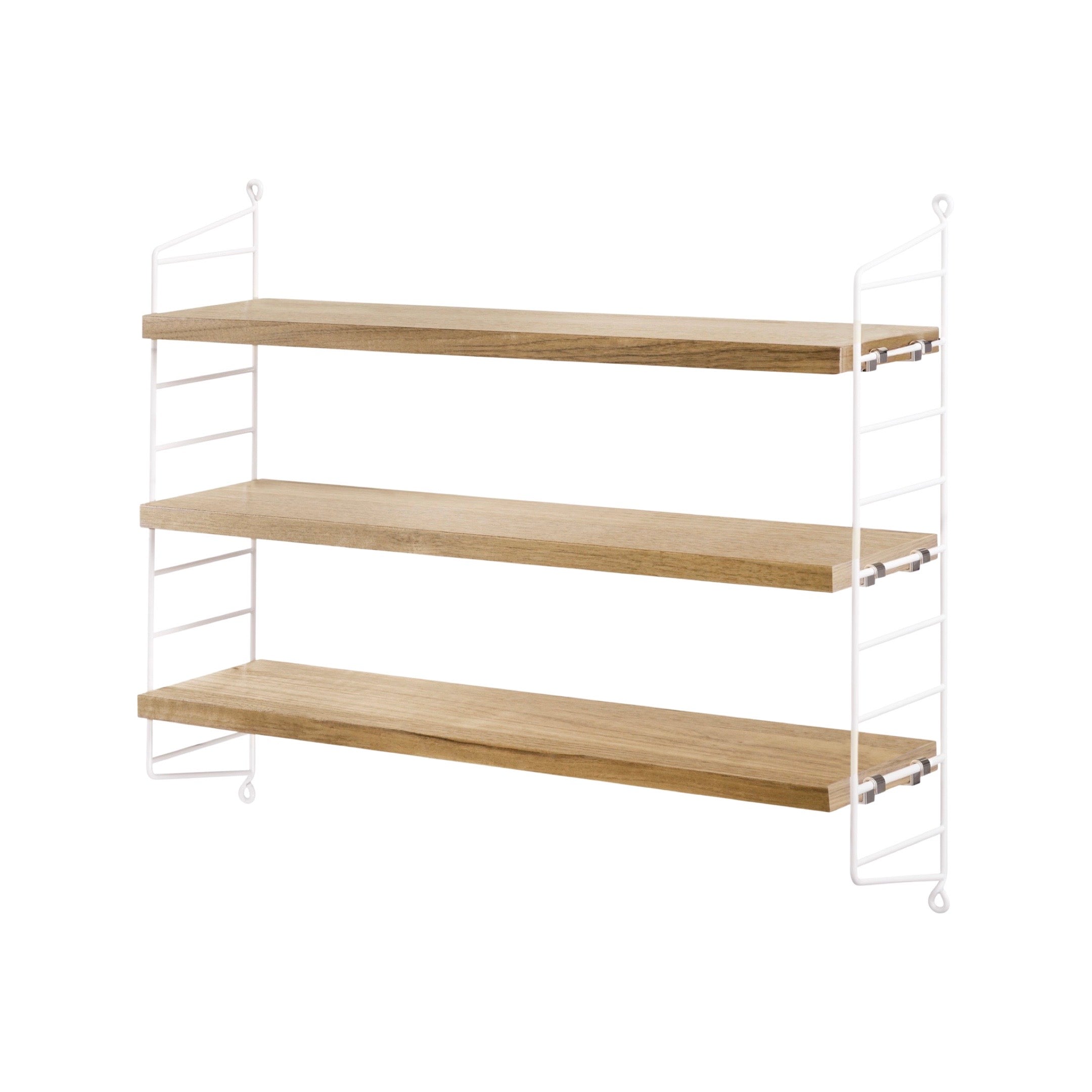 String Pocket Shelf - Oak