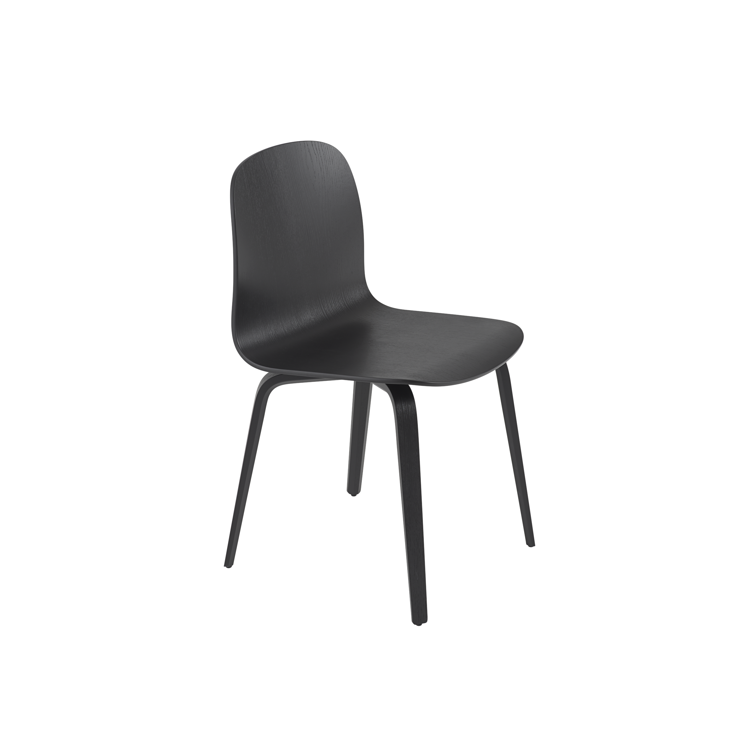 Muuto Visu Chair - Wood Base