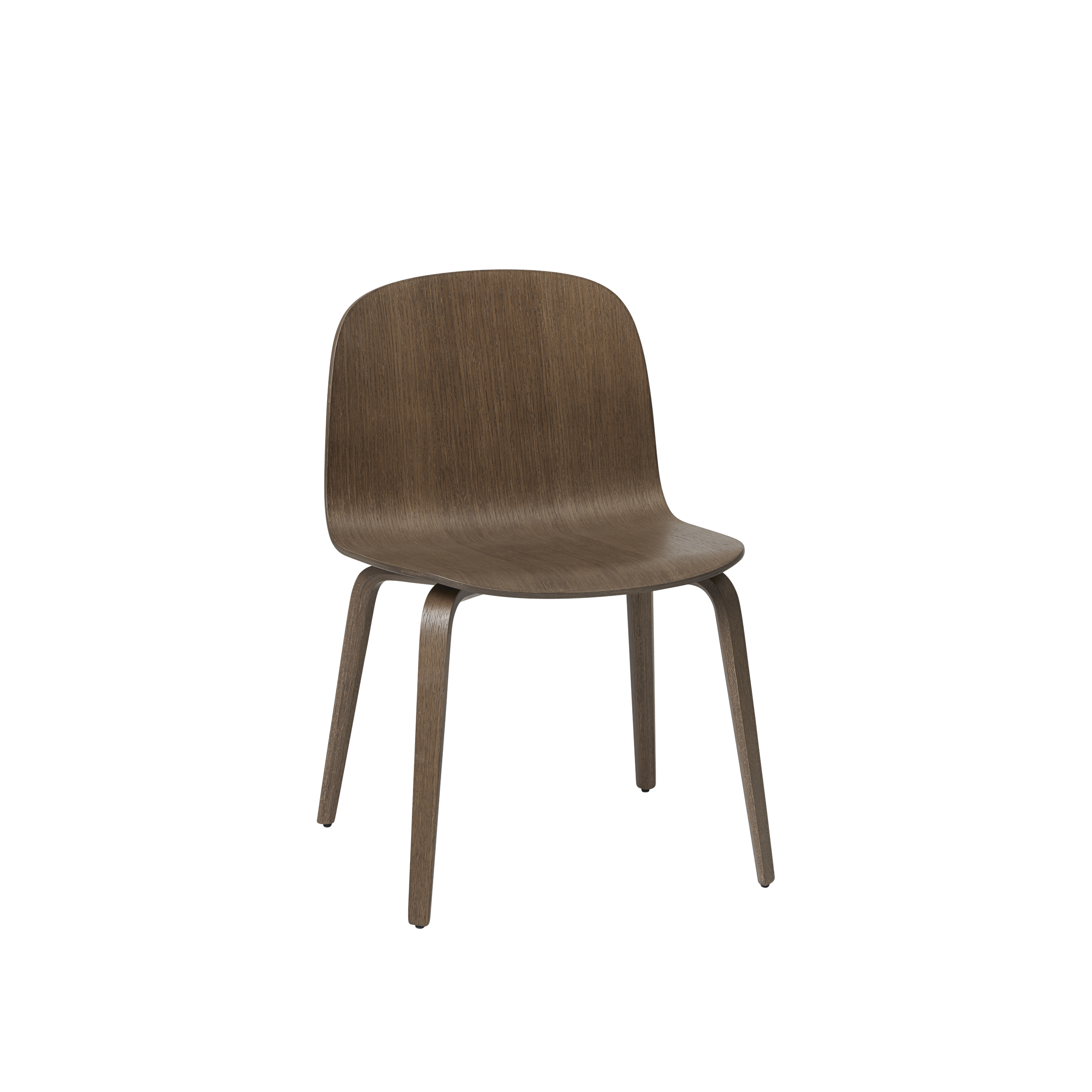 Muuto Visu Wide Chair - Wood Base